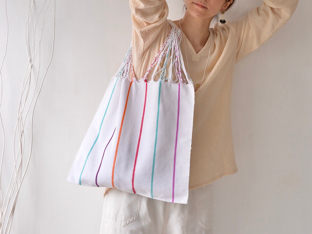 メキシコハンモックトートバッグの再入荷について