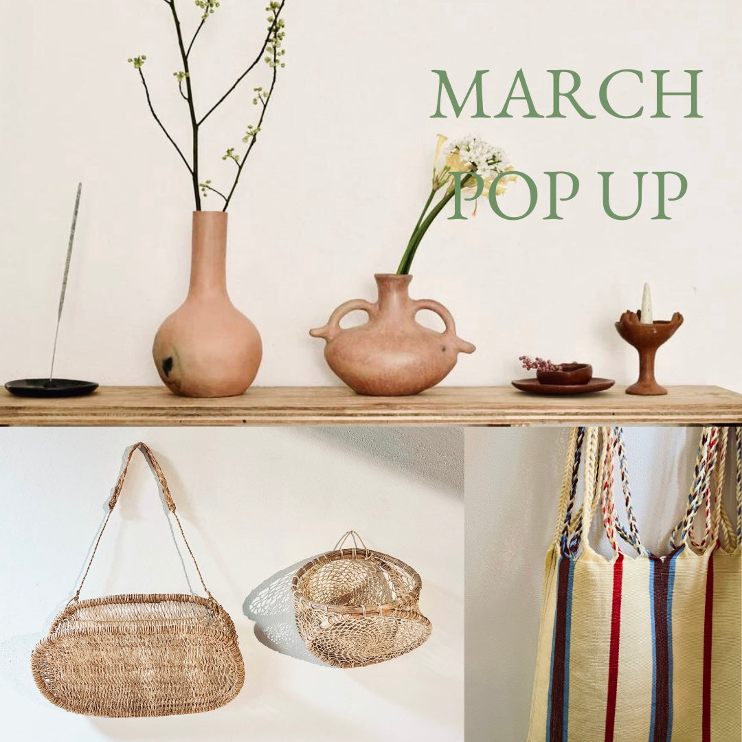 POP UPのお知らせ【3月】