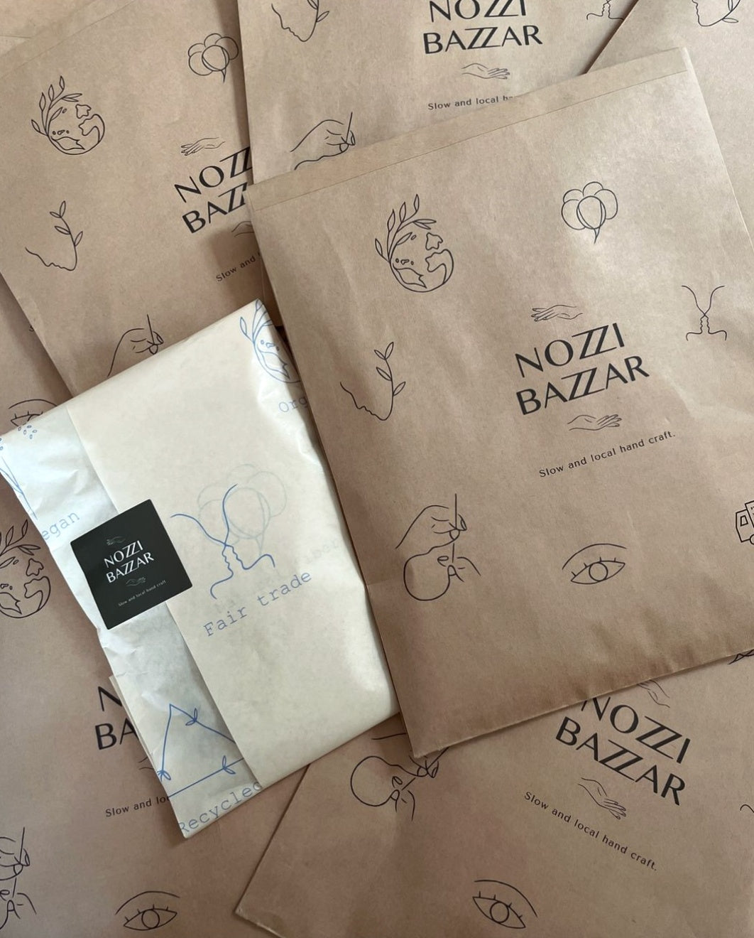 NOZZI BAZZARの梱包について