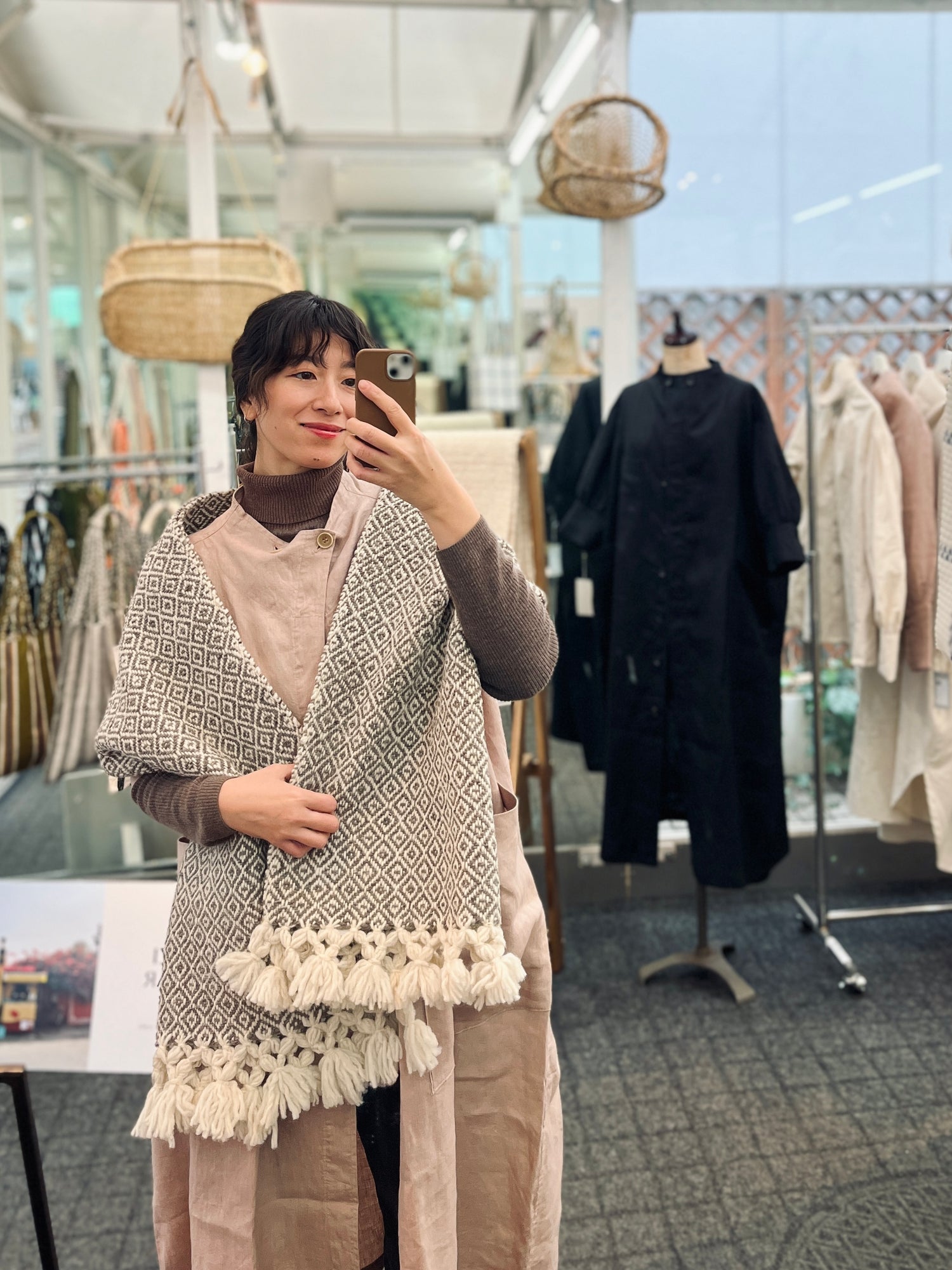 3/11まで広尾プラザにてPOP UP開催中です