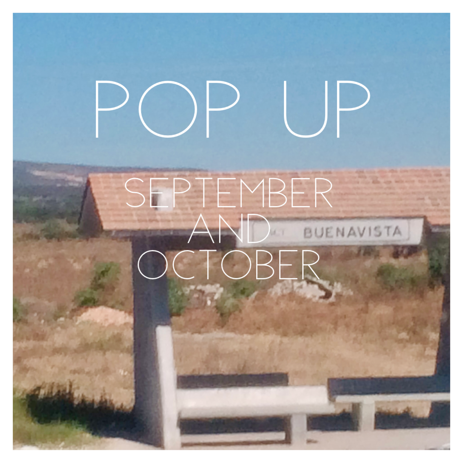 POP UPのお知らせ【9・10月】