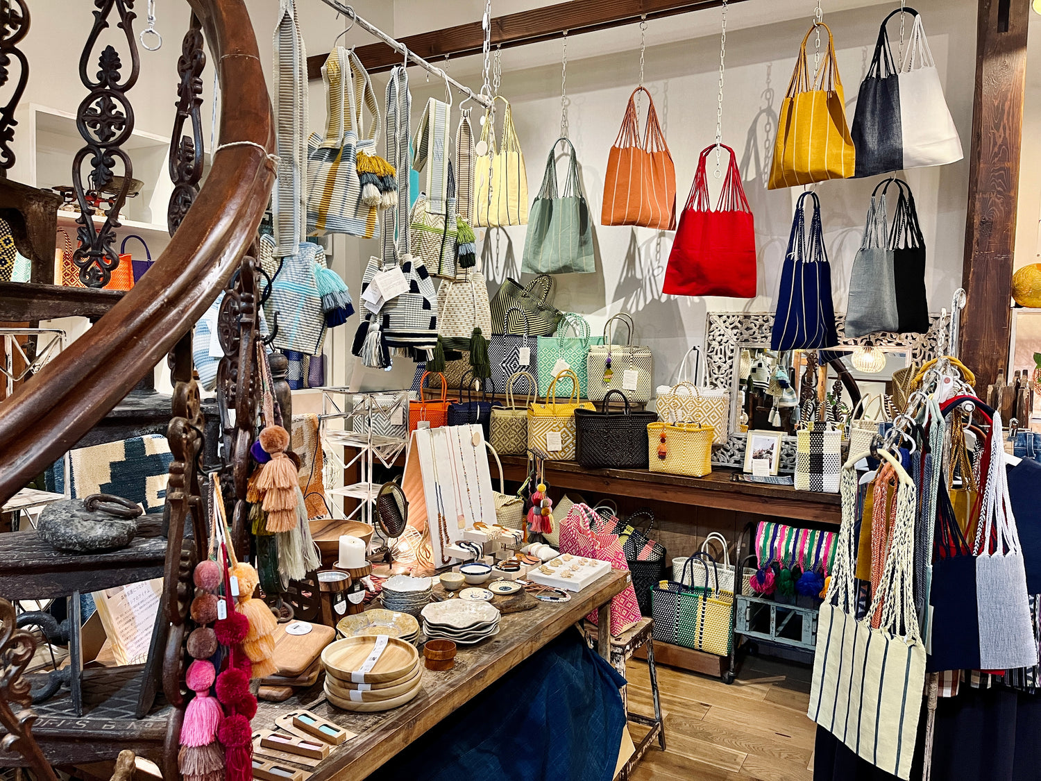 はるじたく展@シサムコウボウ京都裏寺通り店