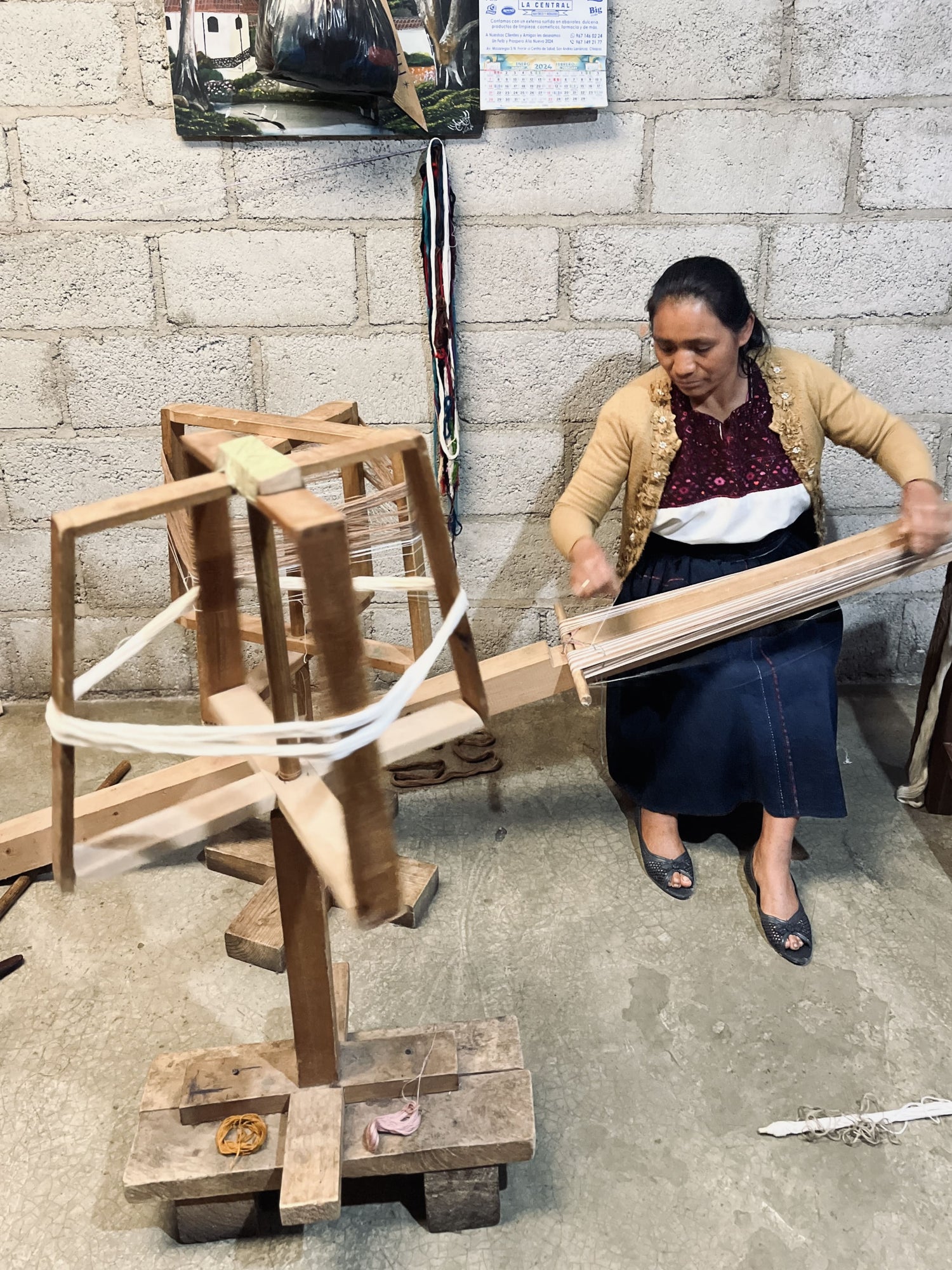 ハンモックバッグの織り手さんを訪ねて。vol.2 2024 Mexico Trip