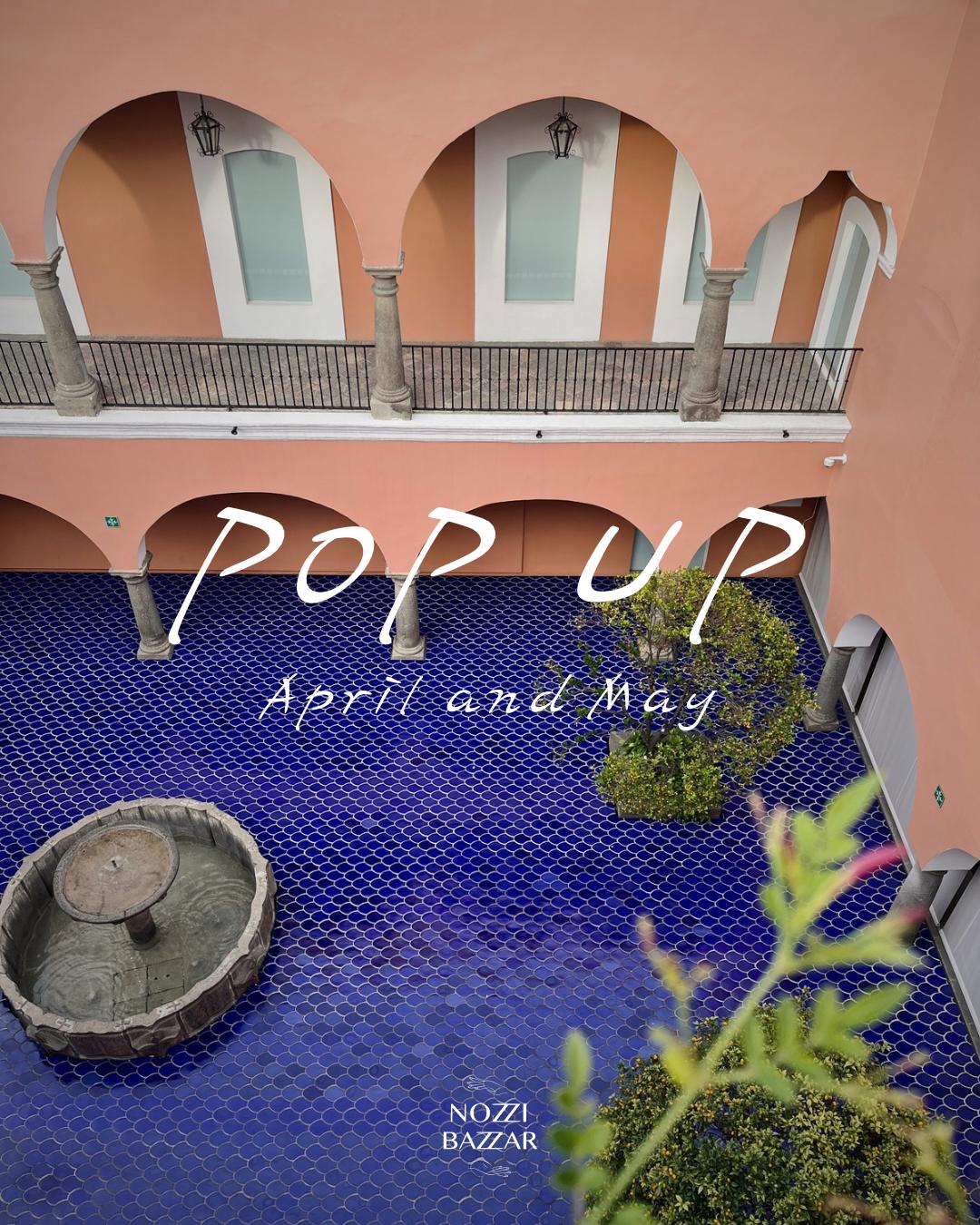 POP UPのお知らせ【4月・5月】