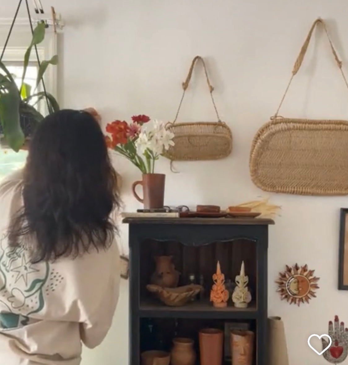 インテリアアイテムをインスタライブでご紹介しました!