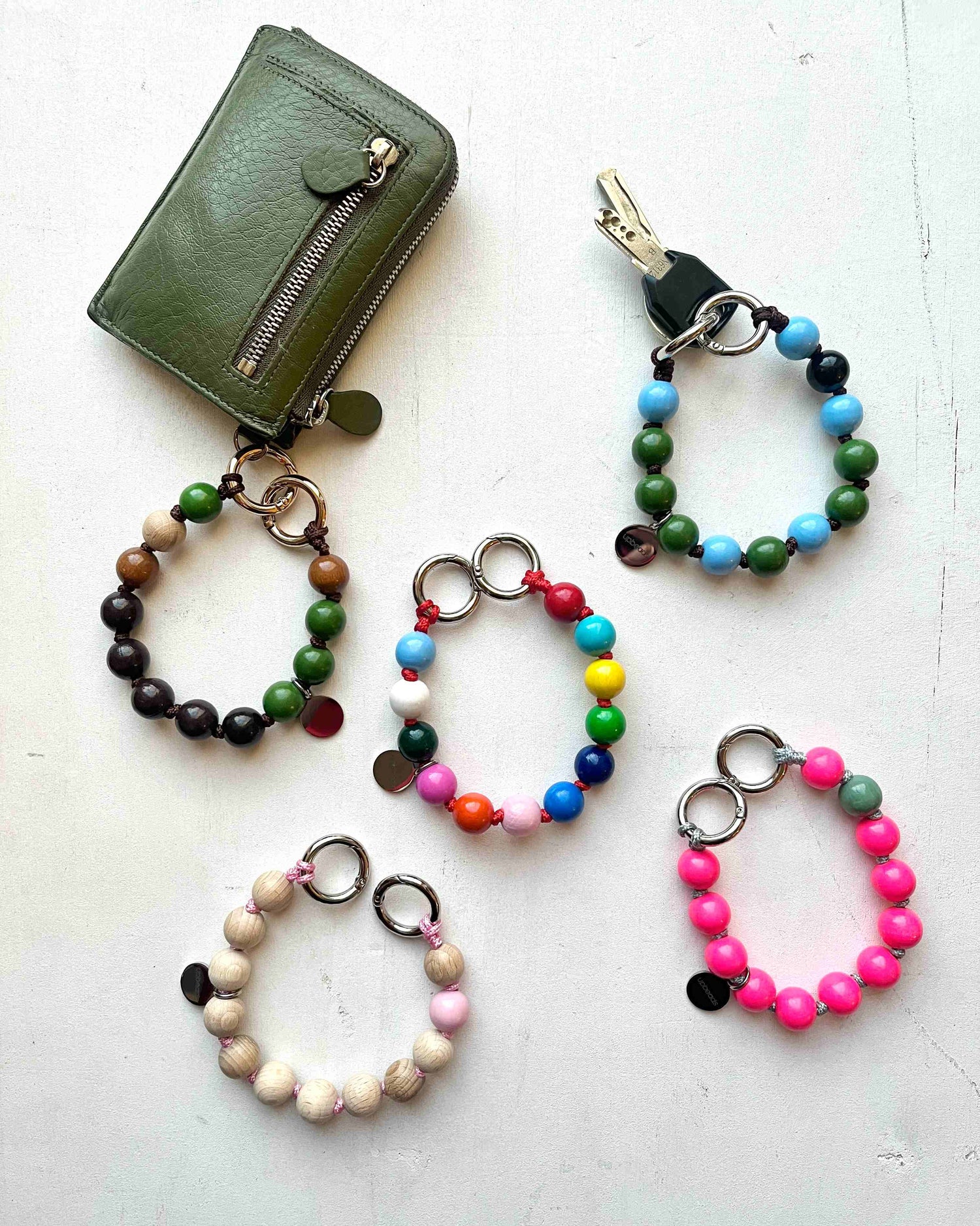 ドイツで手作りしているストラップ < upbeads >アップビーズ