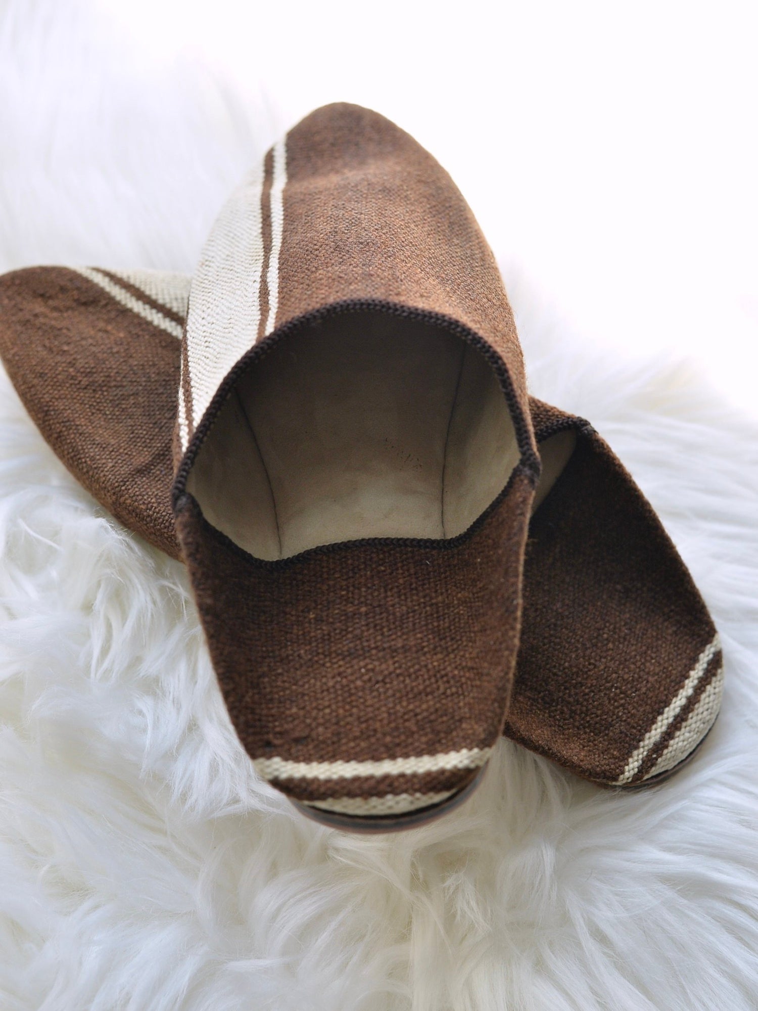 ヴィンテージHIKE 外履きバブーシュ(約24.5~25cm)