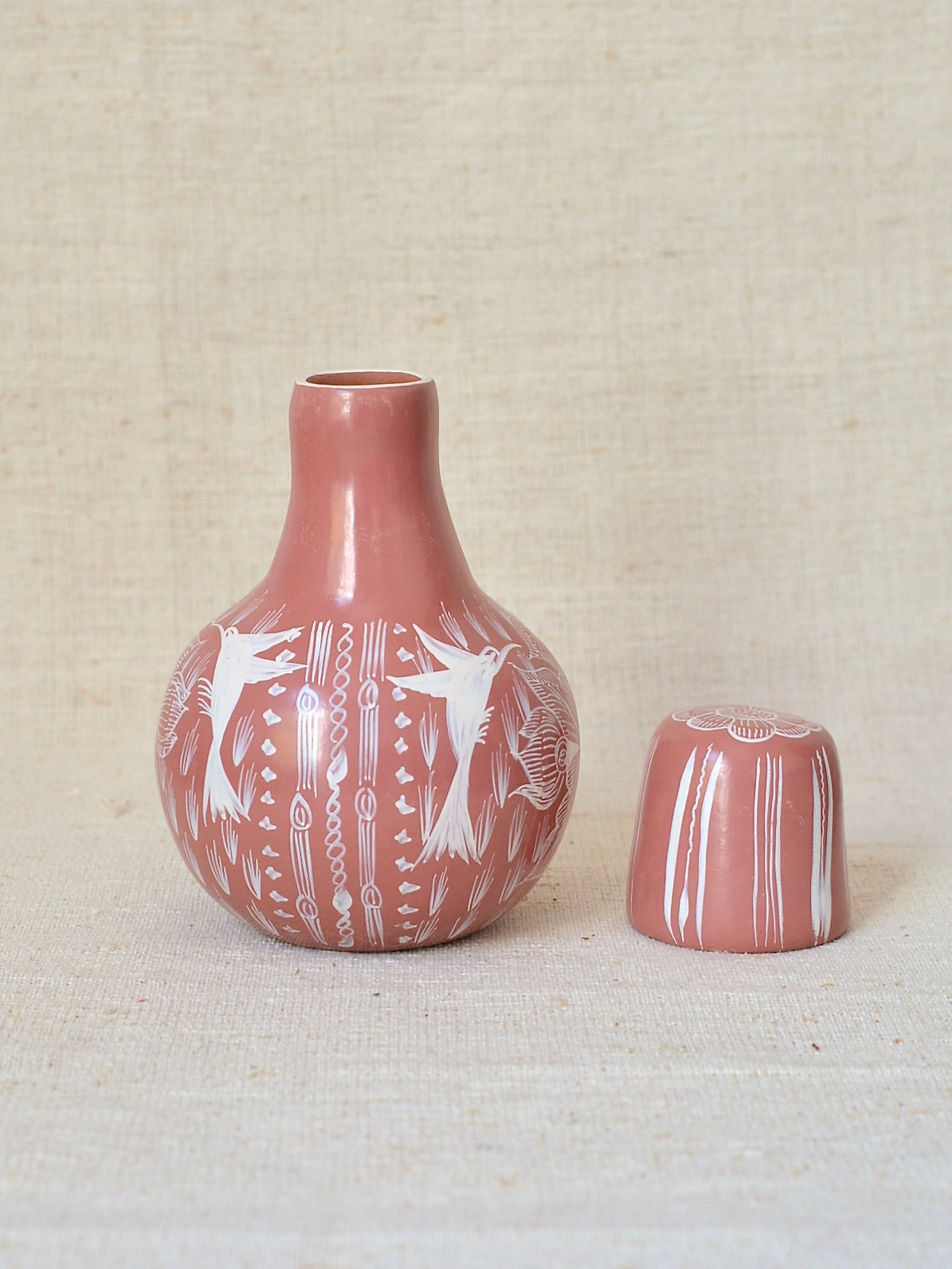 メキシコ ボトル フラワーベース