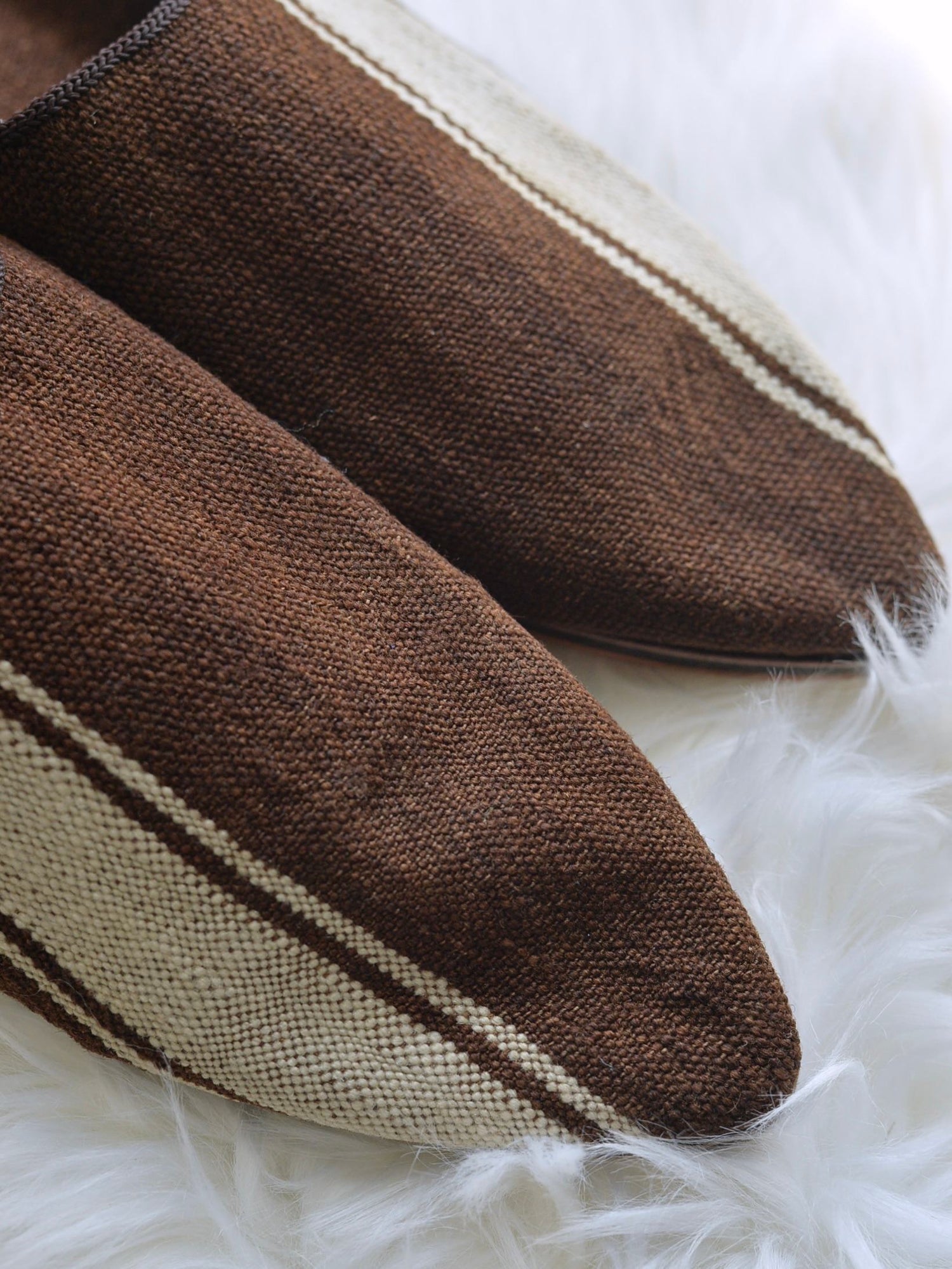 ヴィンテージHIKE 外履きバブーシュ(約24.5~25cm)