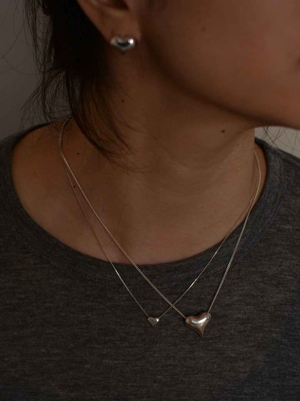 sometimes store メキシカンジュエリー ハート シルバー メキシコ 1月下旬頃発送予定】Mexican Silver925 ハートネックレス S/M – NOZZI