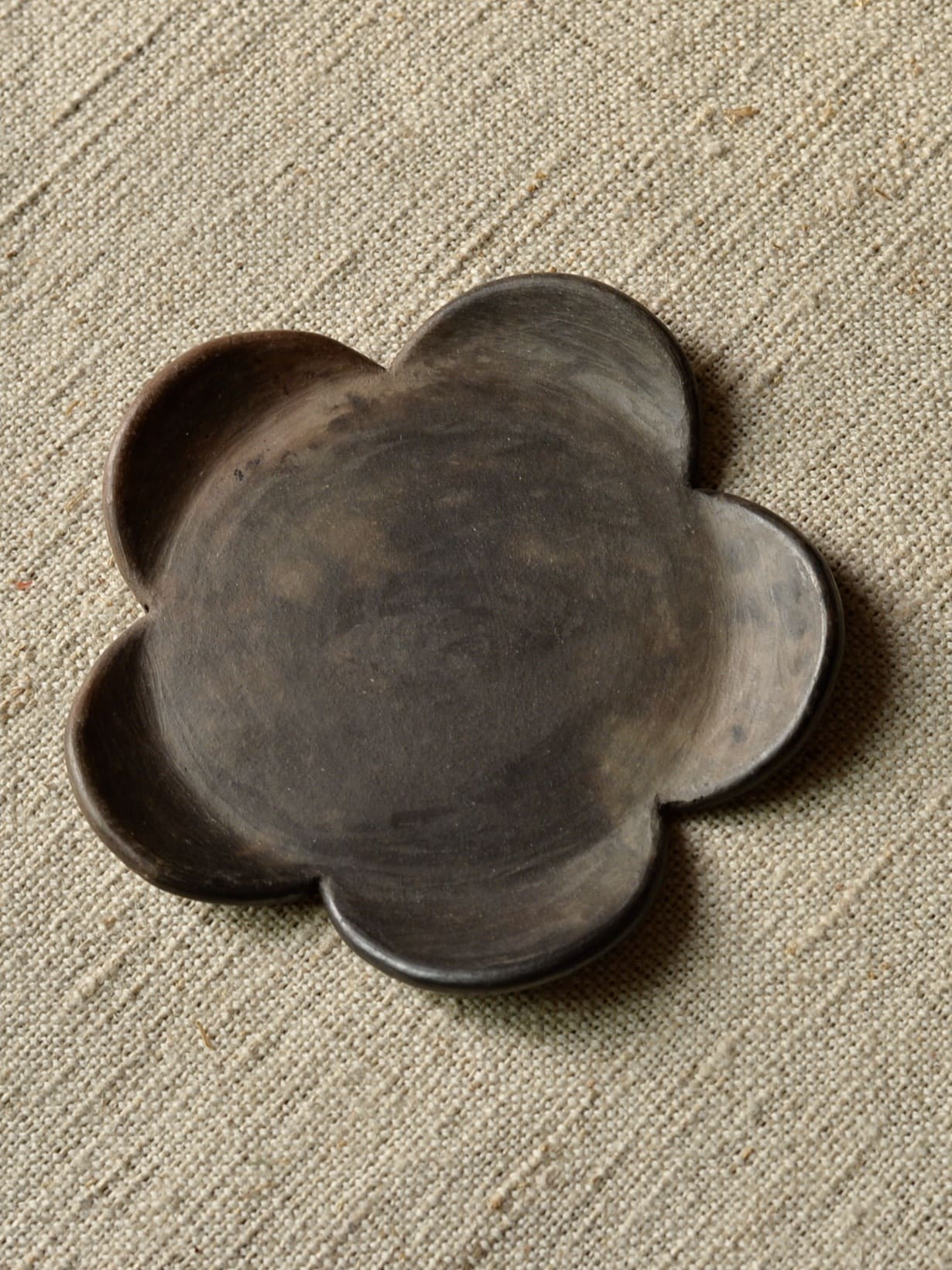 メキシコ お花の小皿