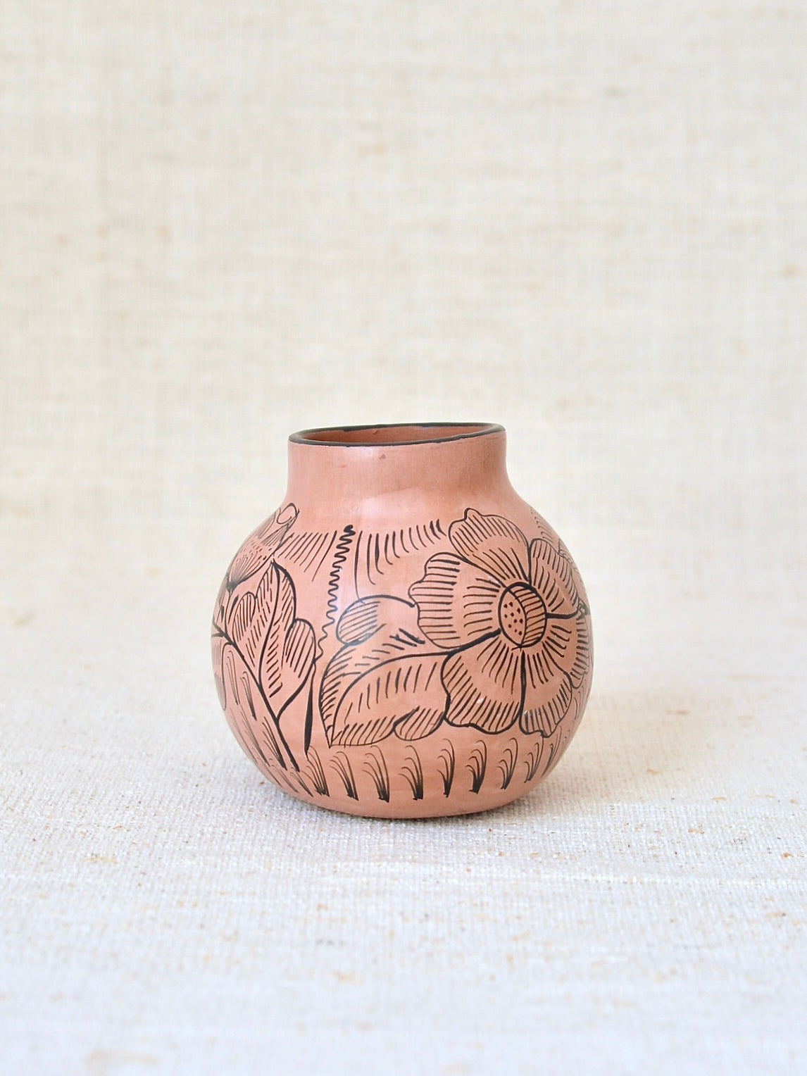メキシコ 壺 フラワーベース