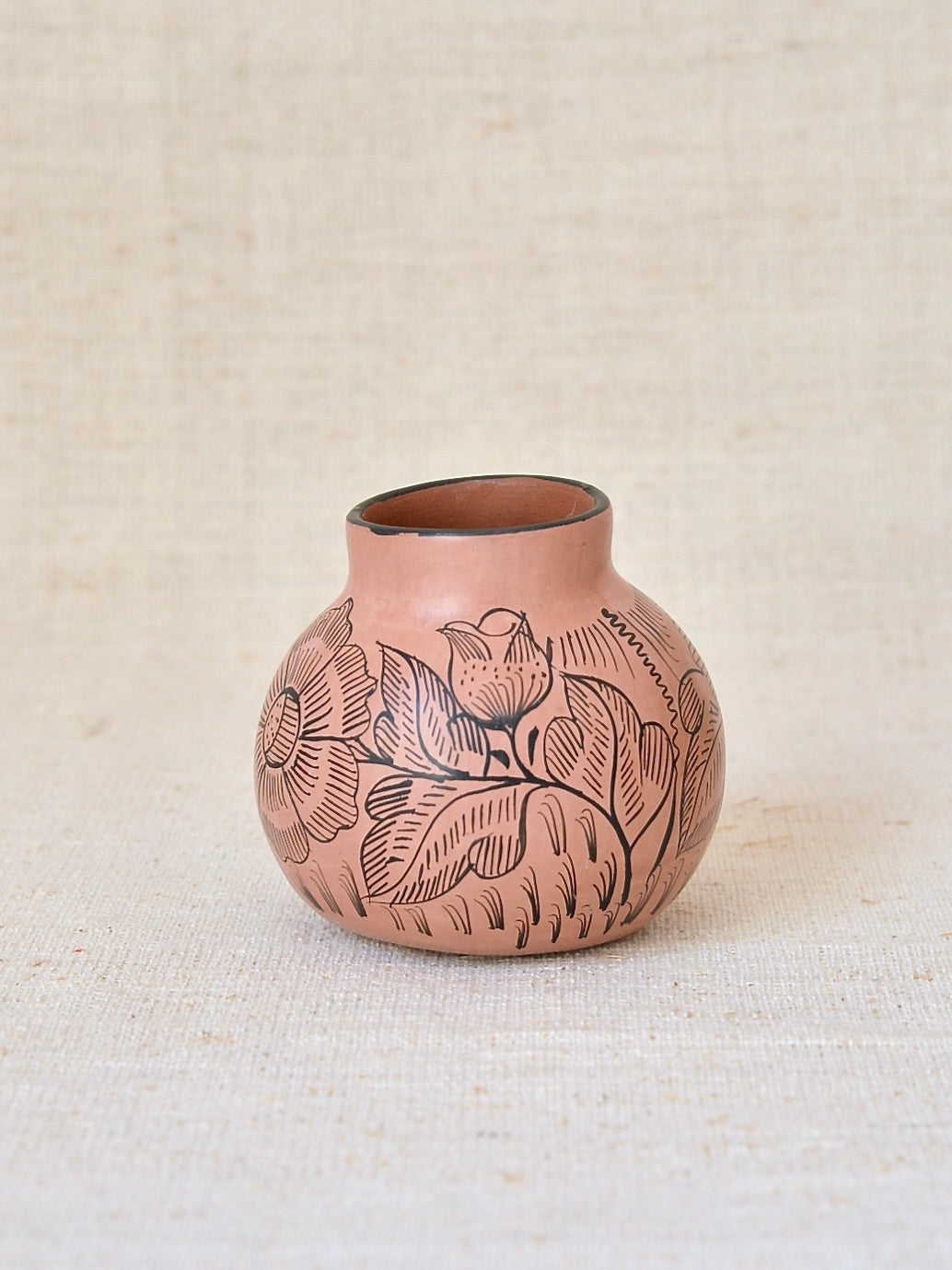 メキシコ 壺 フラワーベース
