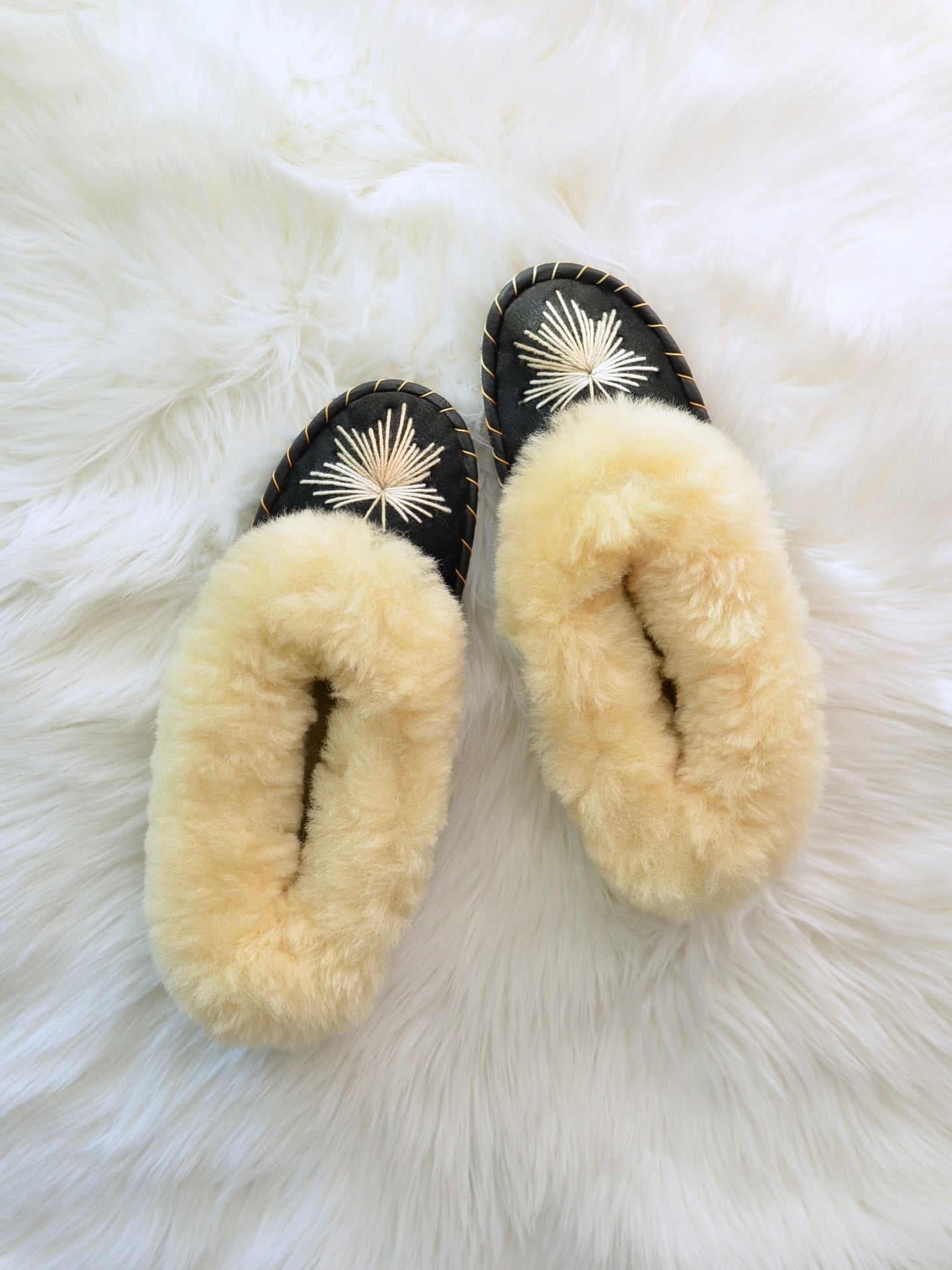 シープスキン ルームシューズ