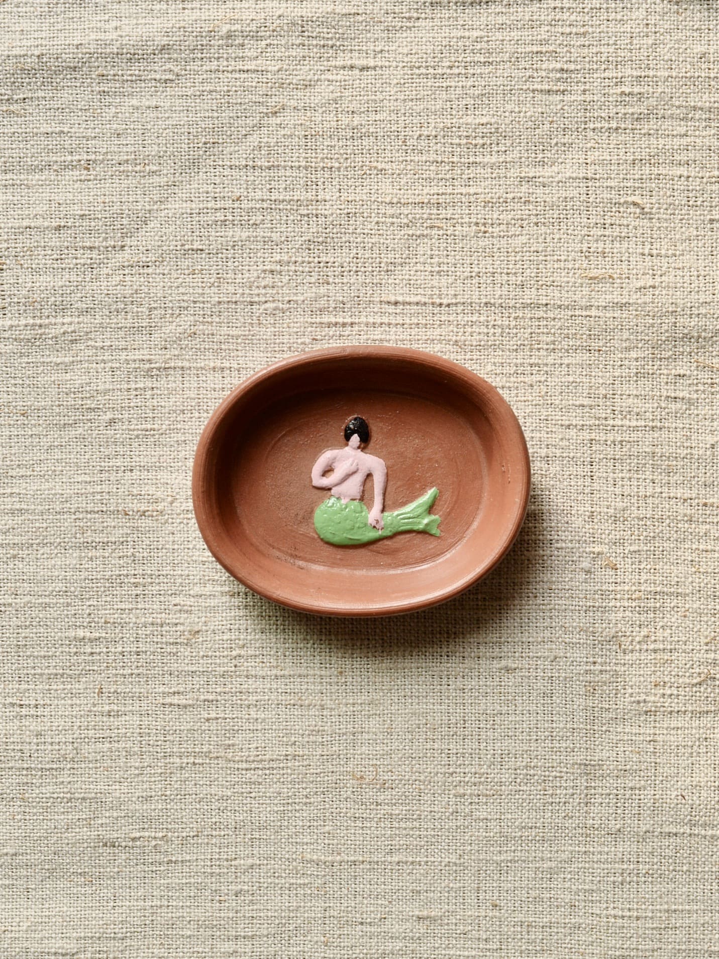 メキシコ マーメイド小皿