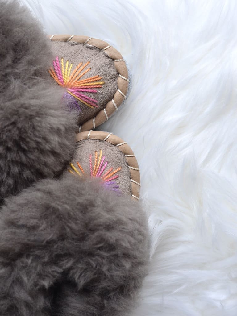 Kids シープスキン ルームシューズ (約17cm)