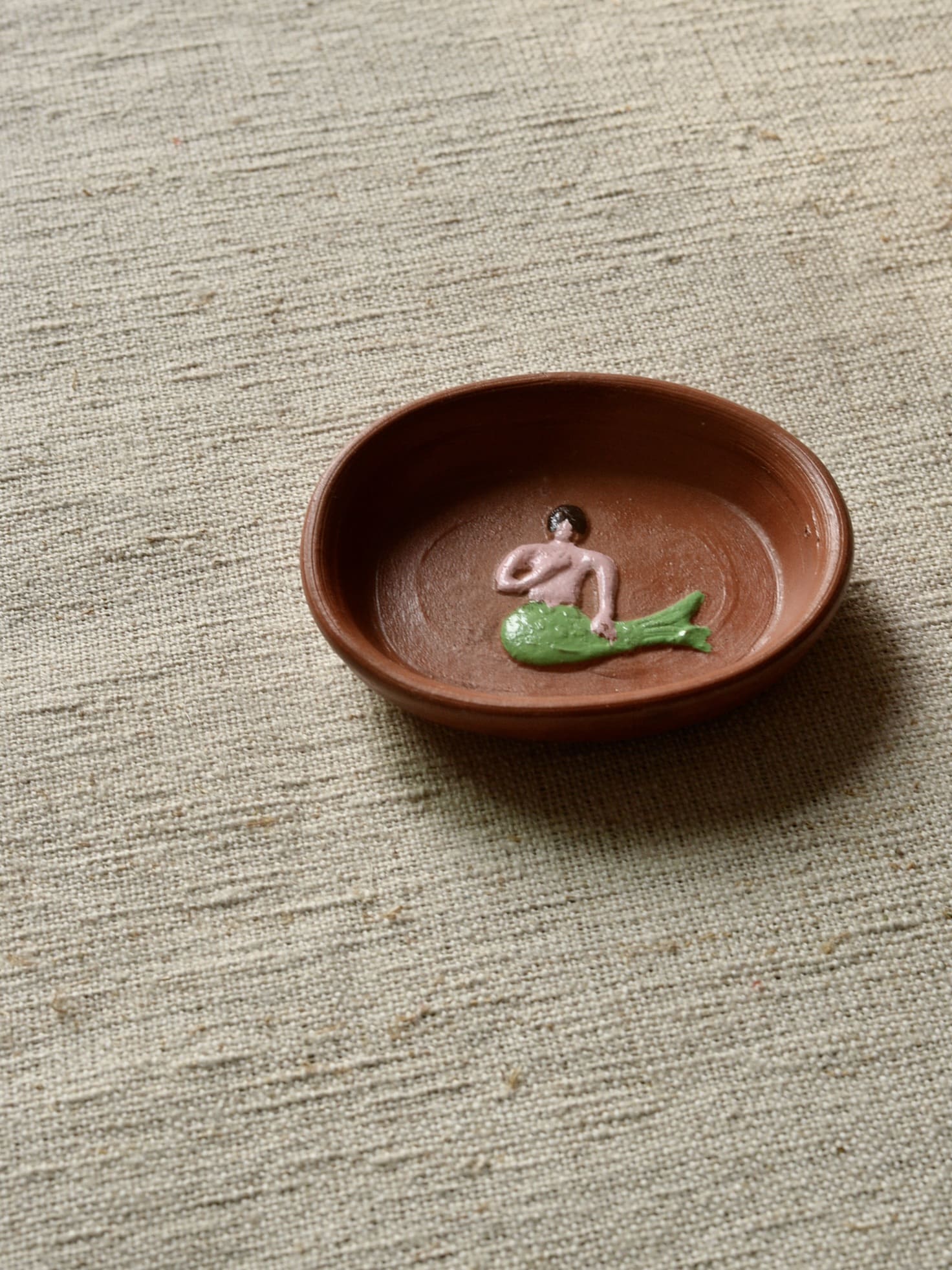 メキシコ マーメイド小皿