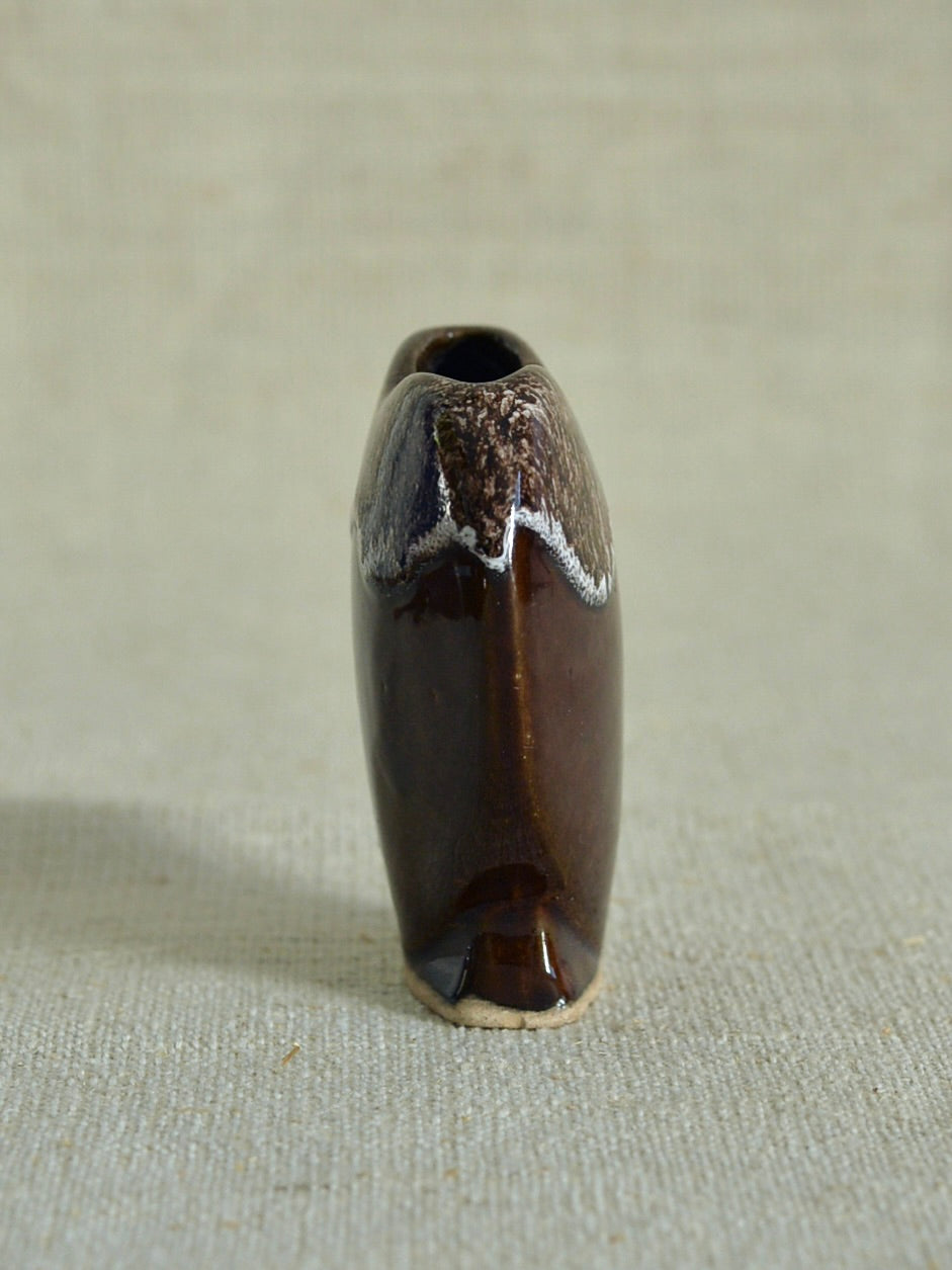 ヴィンテージ ハート フラワーベース