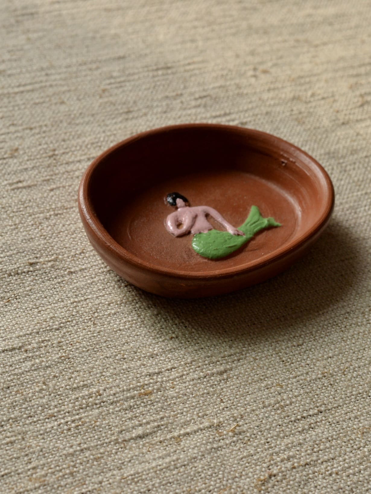 メキシコ マーメイド小皿