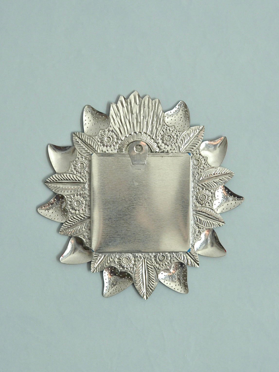 メキシコ ブリキ 壁掛けミラー オハラタ