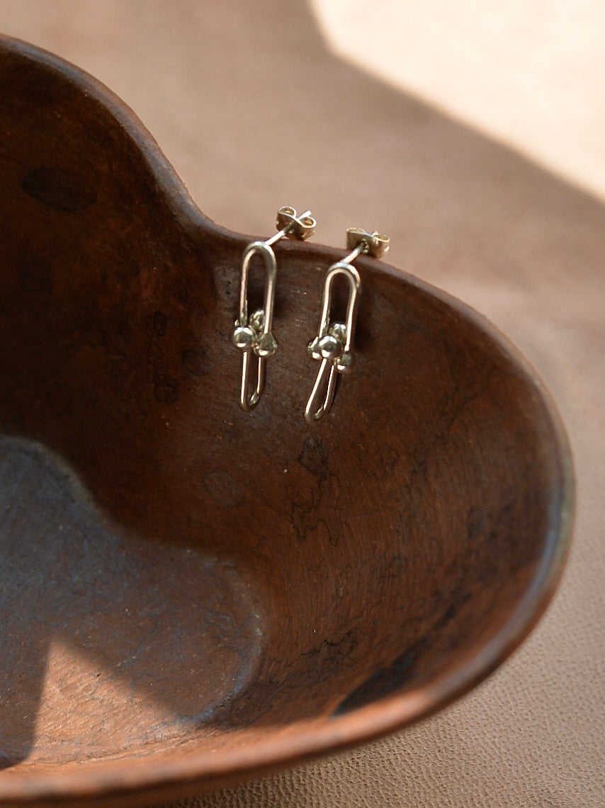 Mexican Silver925 リンクピアス