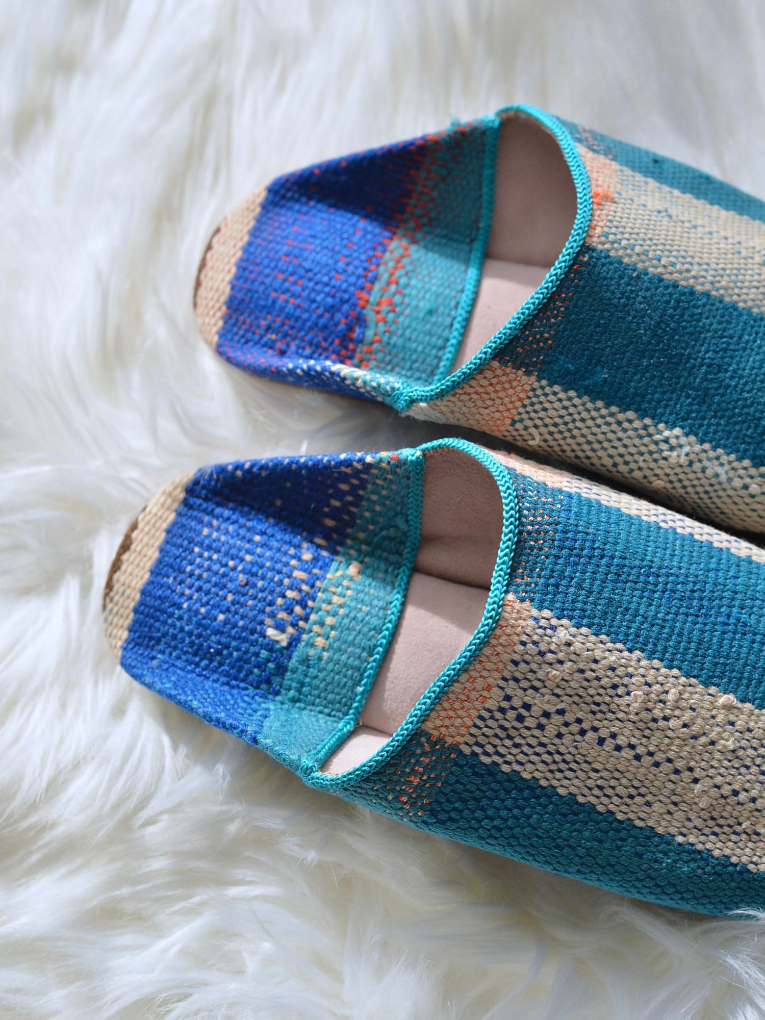 ヴィンテージHIKE 外履きバブーシュ(約24.5cm)