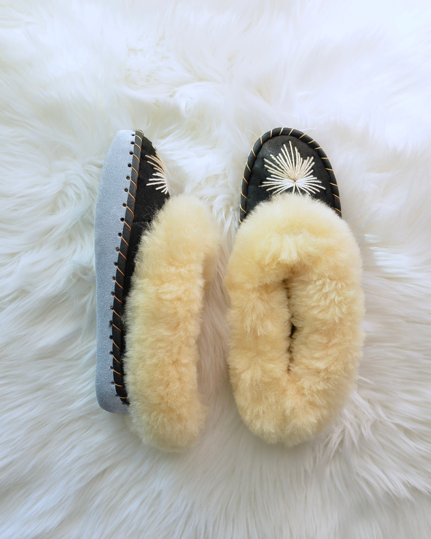 シープスキン ルームシューズ