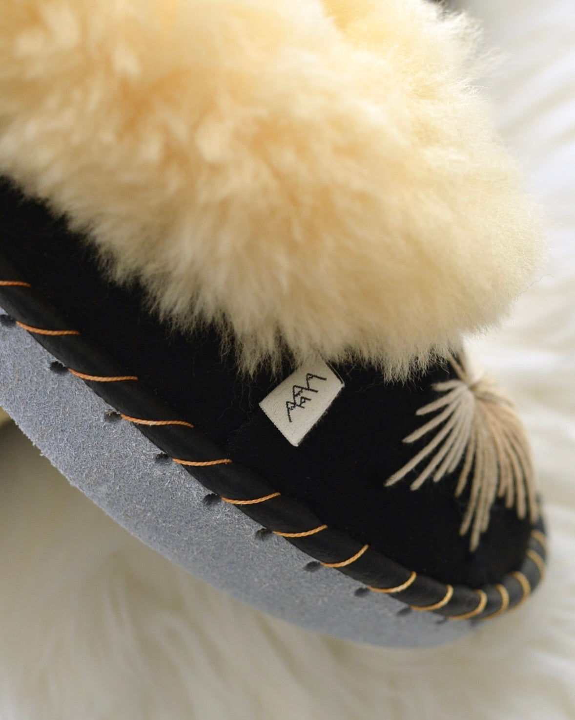 シープスキン ルームシューズ