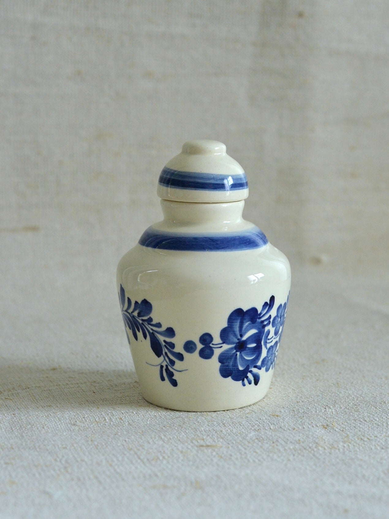 ヴィンテージ ヴウォツワヴェク陶器 ポット フラワーベース