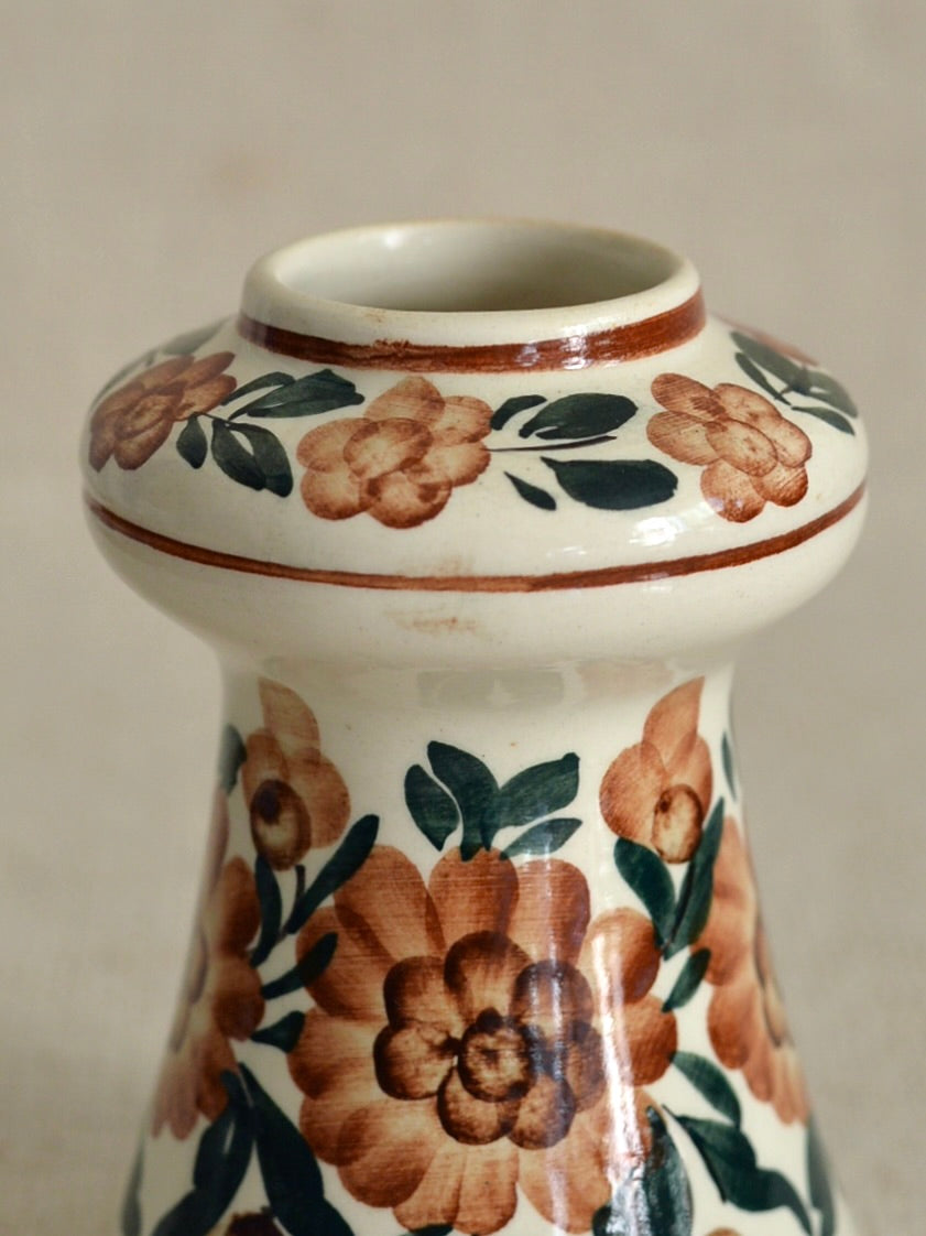 ヴィンテージ ヴウォツワヴェク陶器 フラワーベース