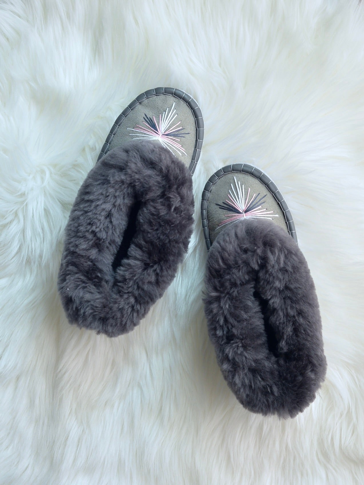 シープスキン ルームシューズ