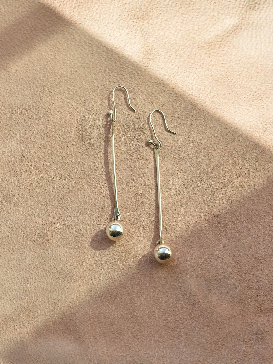 Mexican Silver925 ボールバーピアス