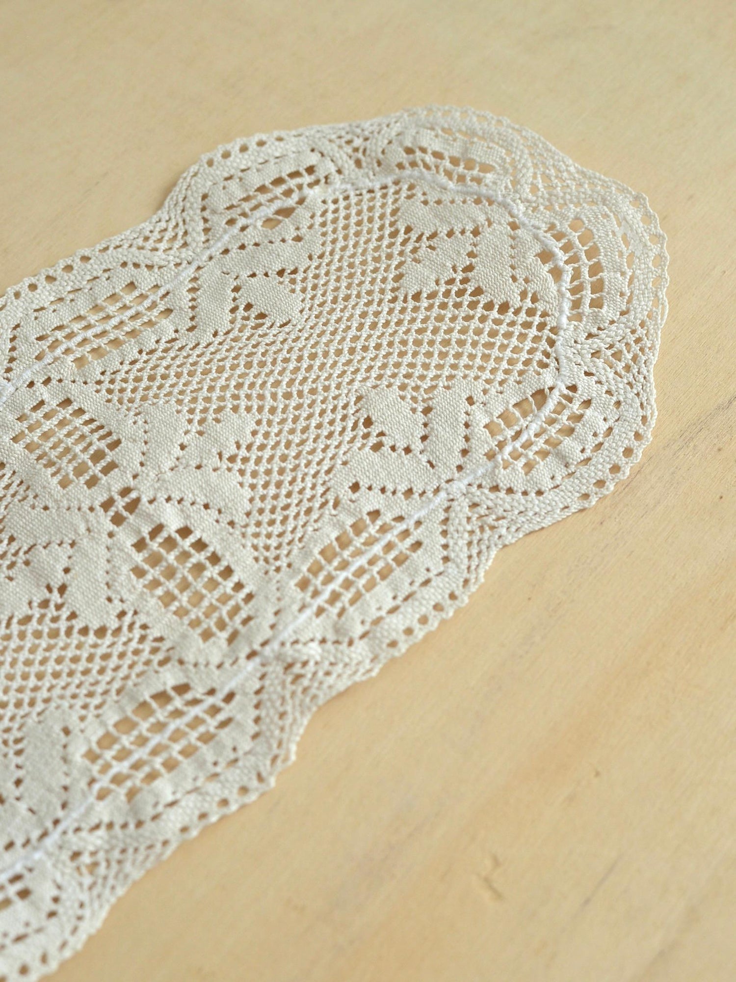 レースクロス 28cm