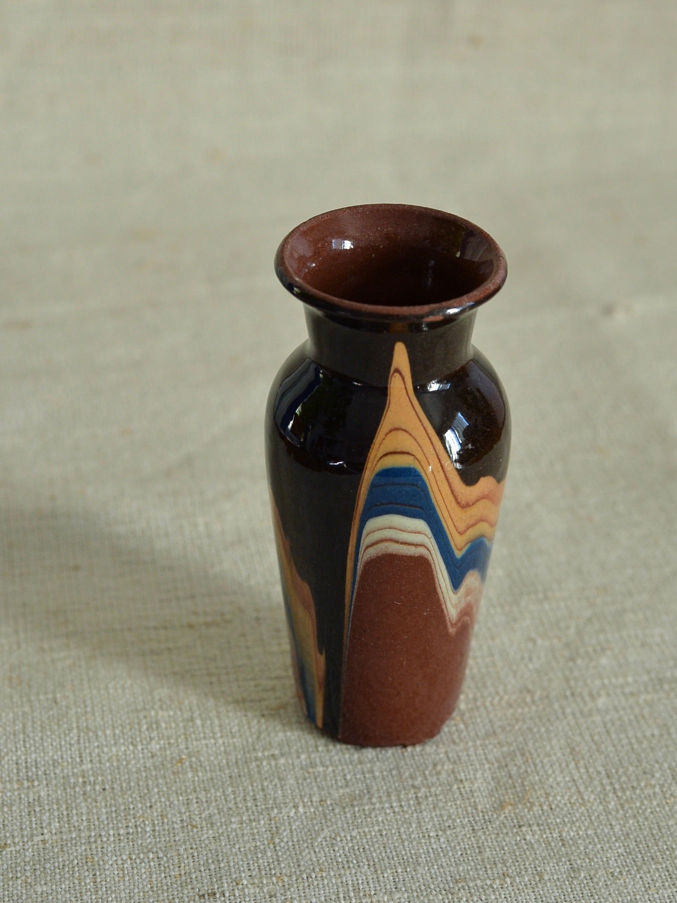 ブルガリア トロヤン ヴィンテージ フラワーベース