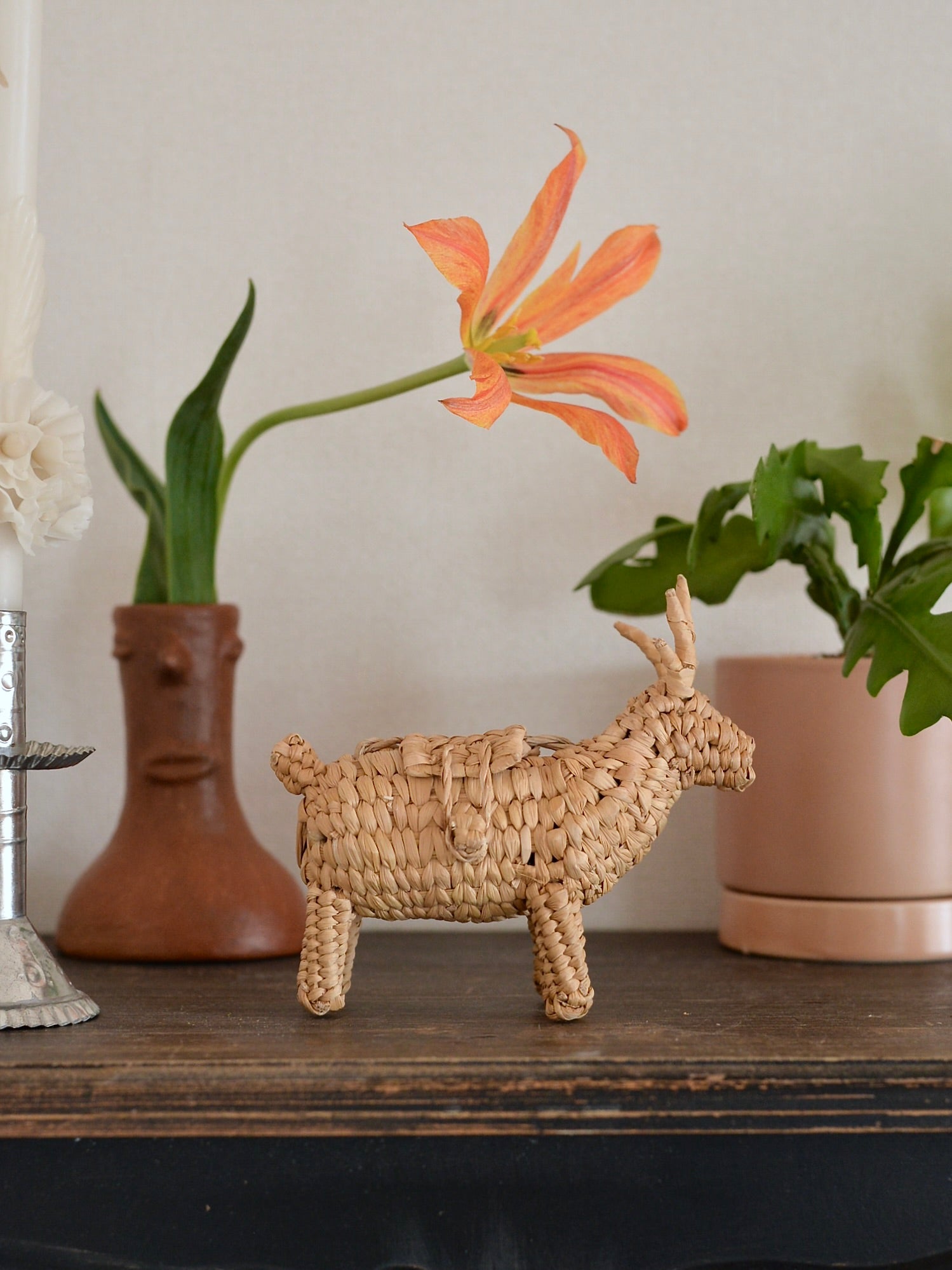 メキシコ アニマル オーナメント オブジェ