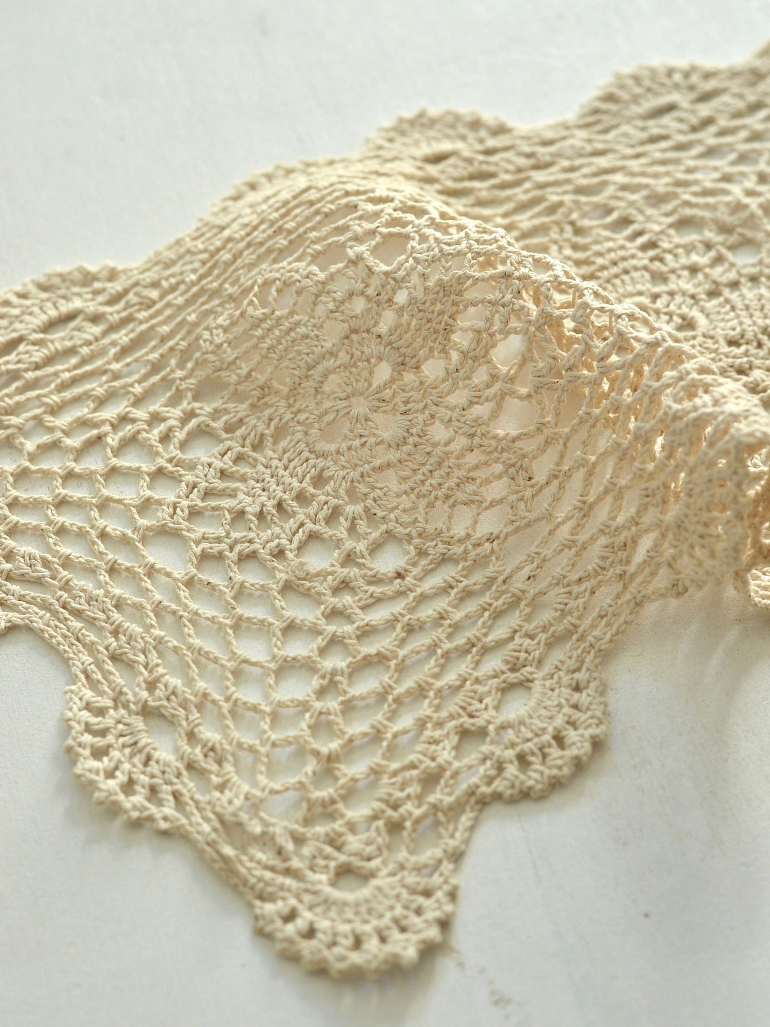 クロシェ レースクロス 30cm