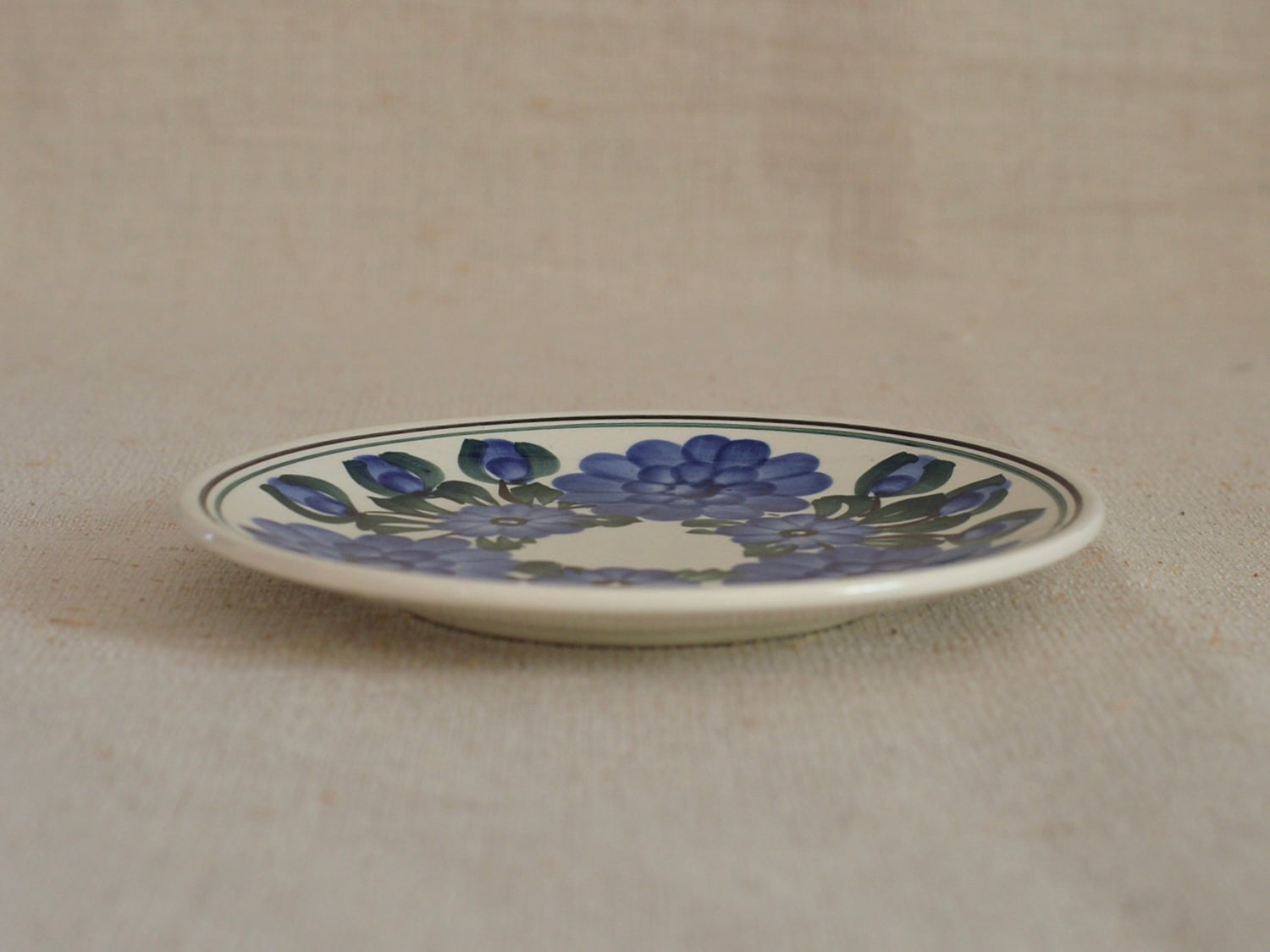 ヴィンテージ ヴウォツワヴェク陶器 プレート 小皿 壁掛け