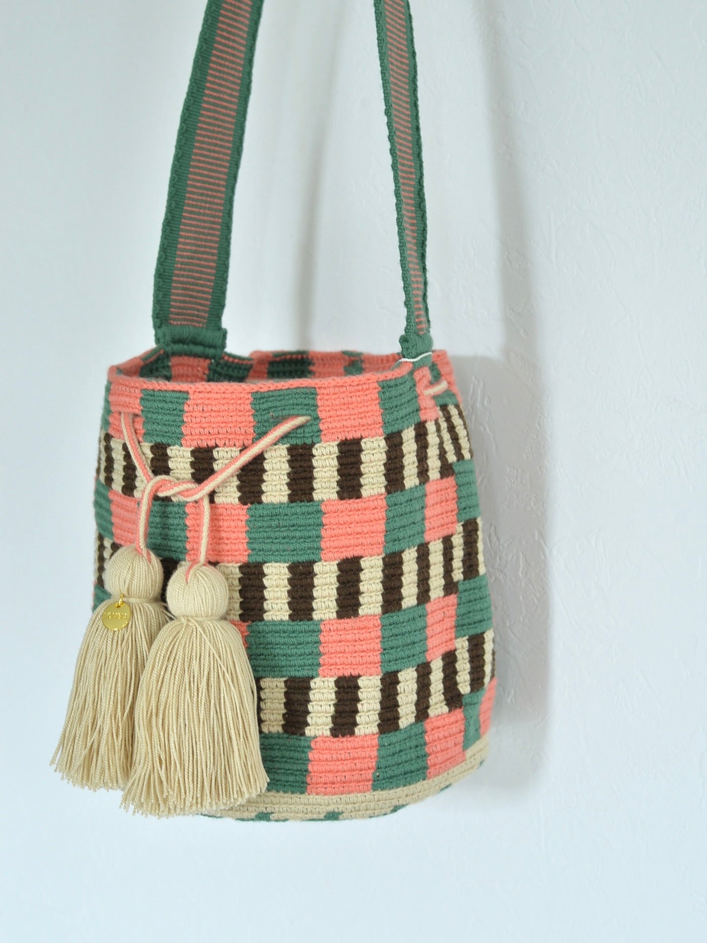 【残り1点】コロンビアのモチーラ ワユーバッグ