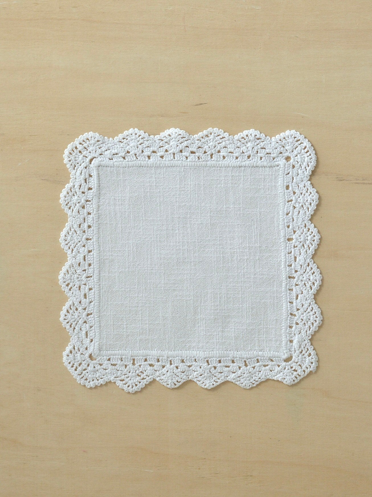 クロシェ レースクロス 25cm