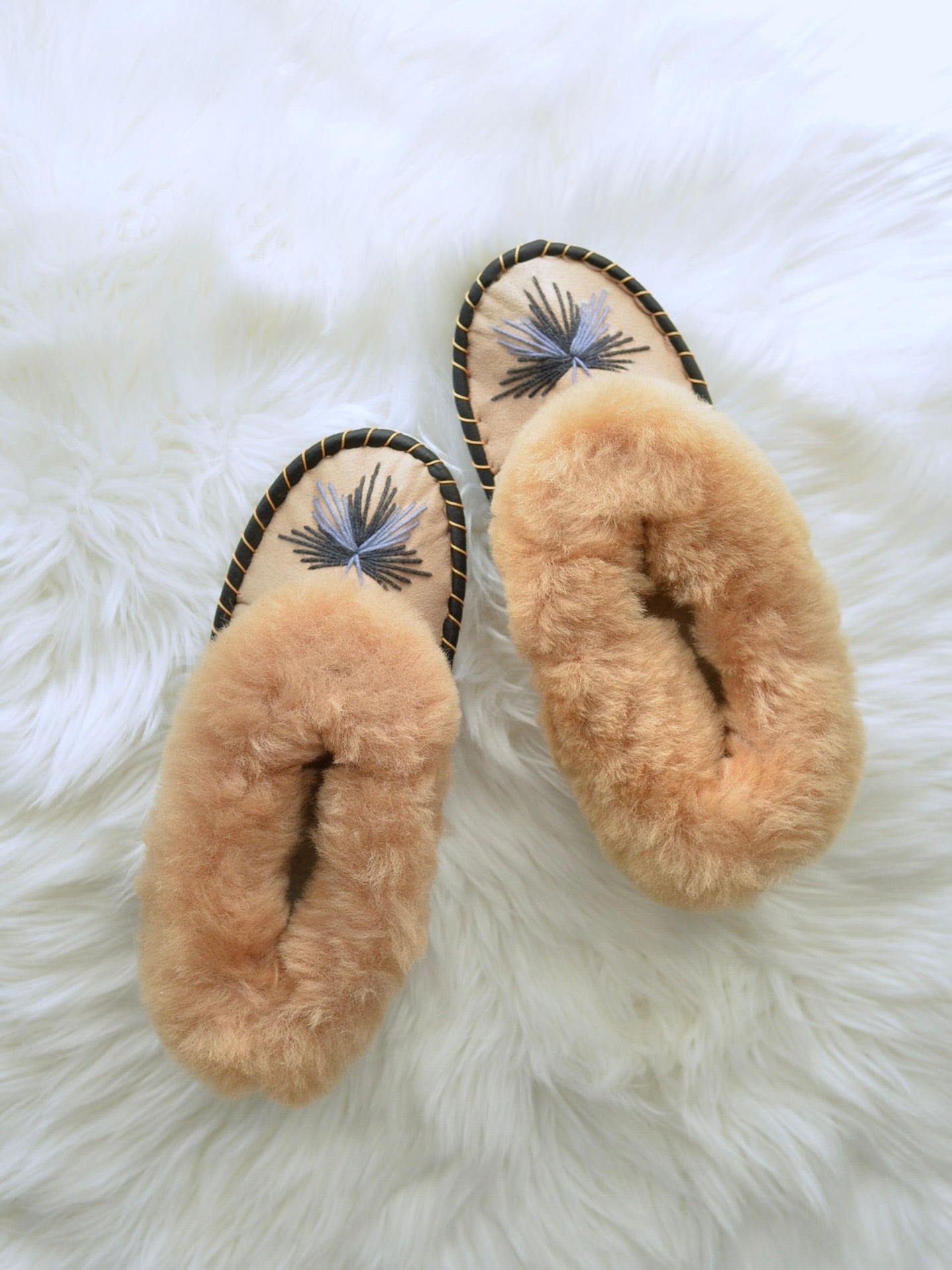 シープスキン ルームシューズ