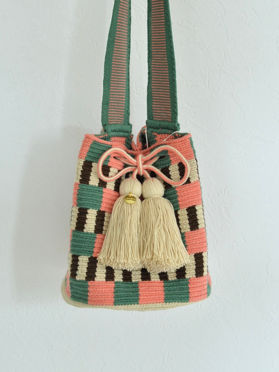 【残り1点】コロンビアのモチーラ ワユーバッグ