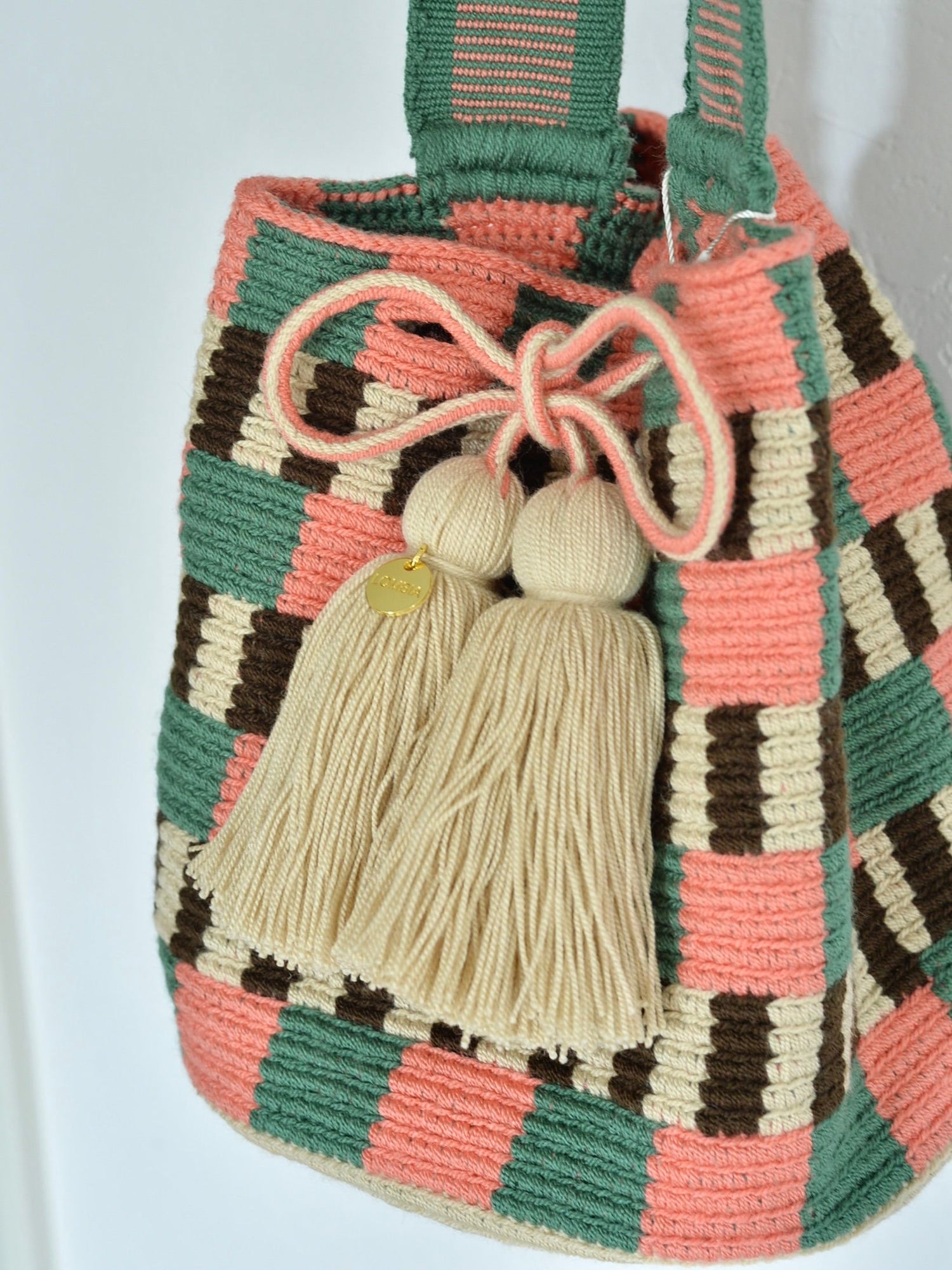 【残り1点】コロンビアのモチーラ ワユーバッグ