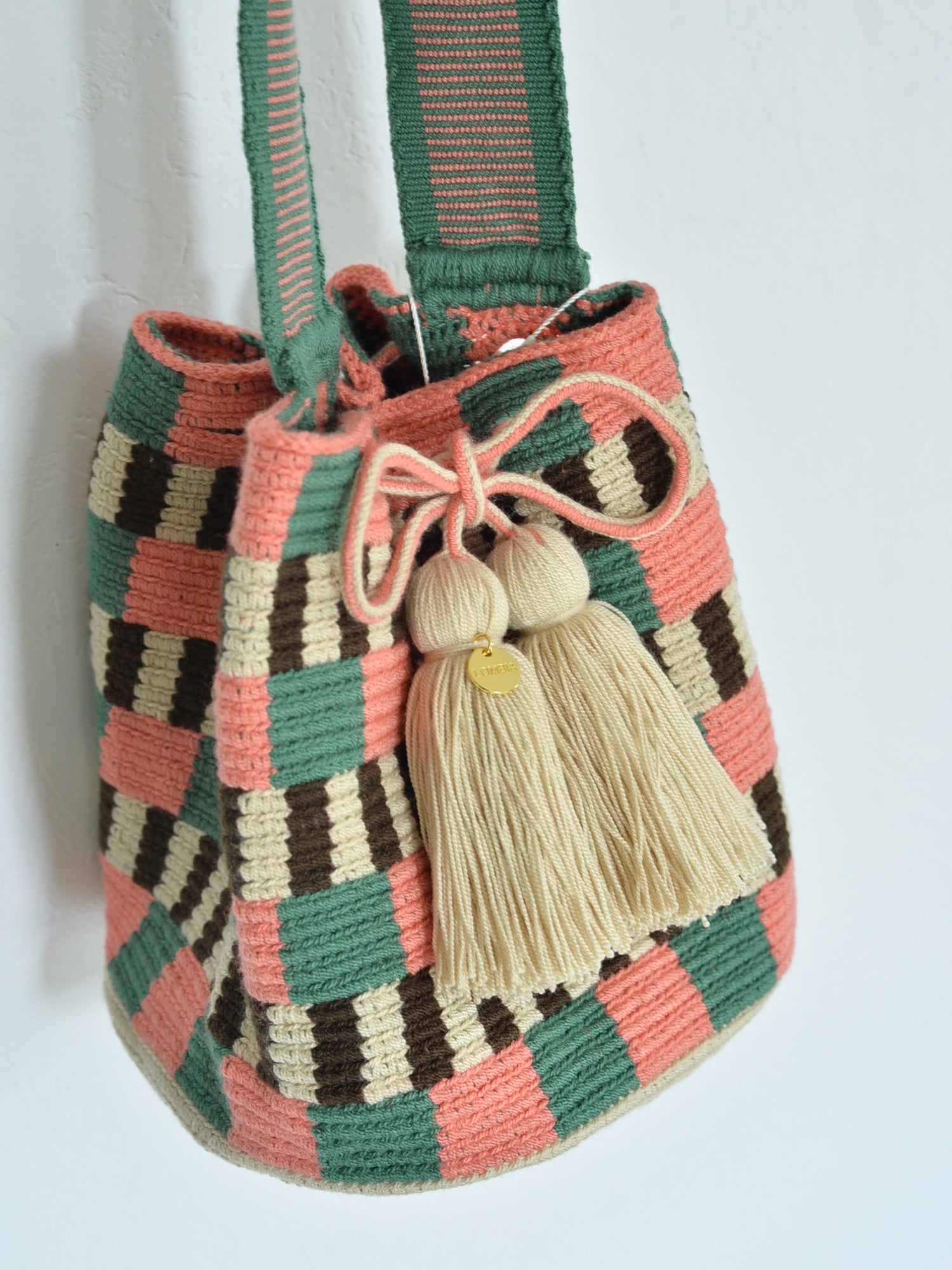 【残り1点】コロンビアのモチーラ ワユーバッグ