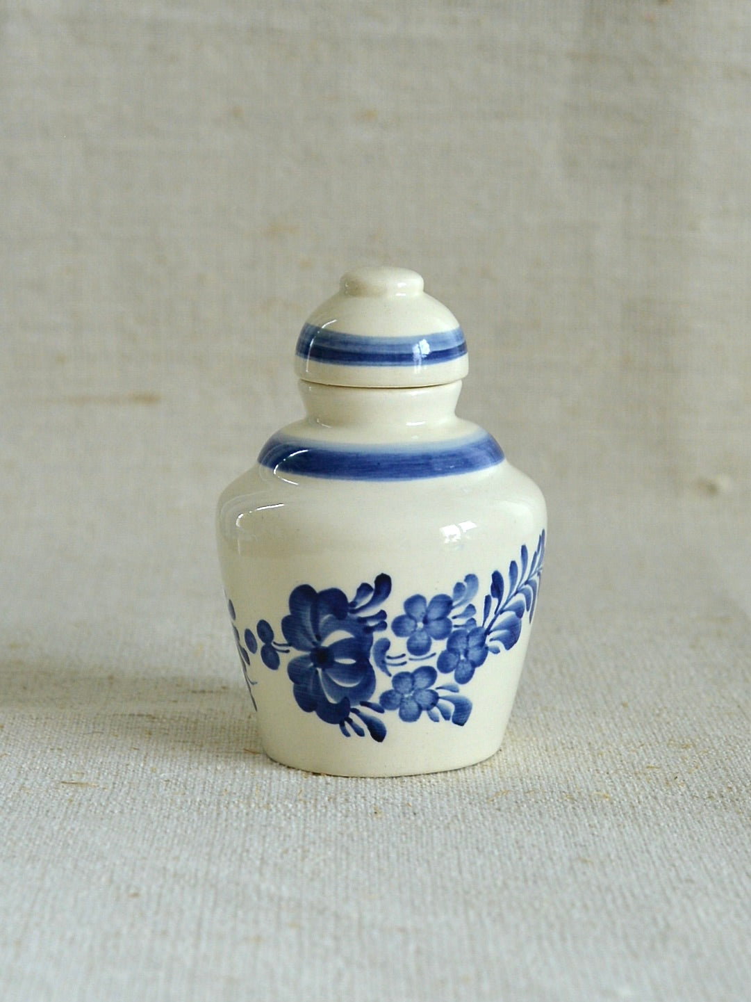 ヴィンテージ ヴウォツワヴェク陶器 ポット フラワーベース