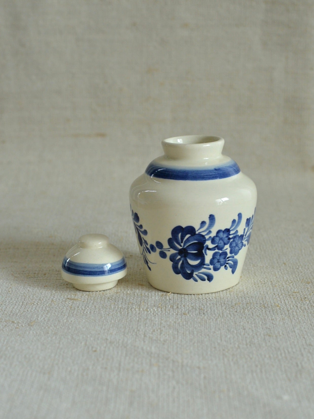 ヴィンテージ ヴウォツワヴェク陶器 ポット フラワーベース