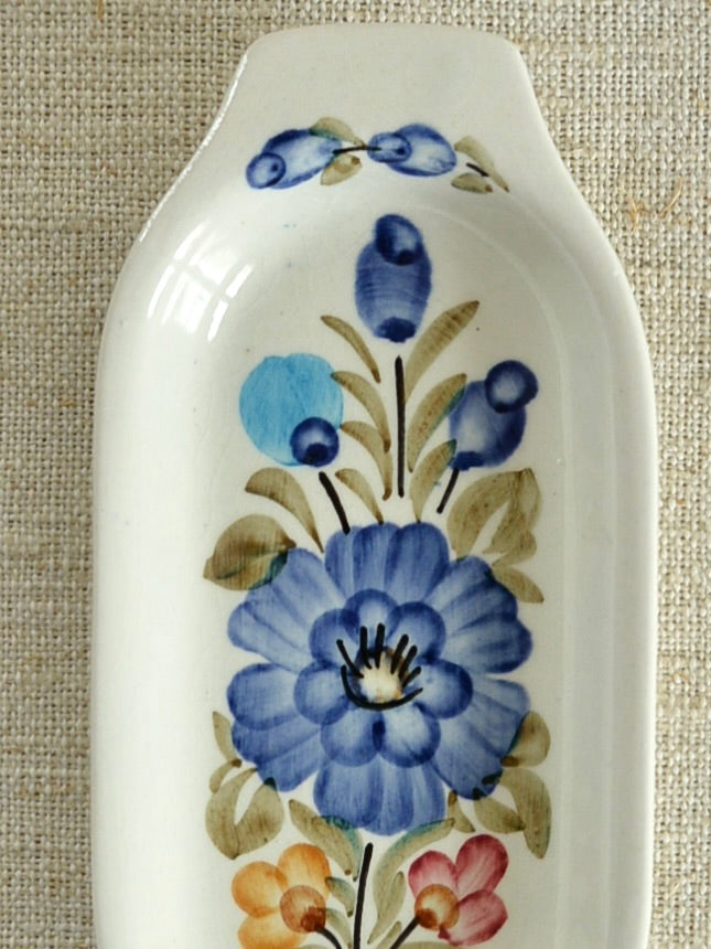 ヴィンテージ ヴウォツワヴェク陶器 プレート 小皿