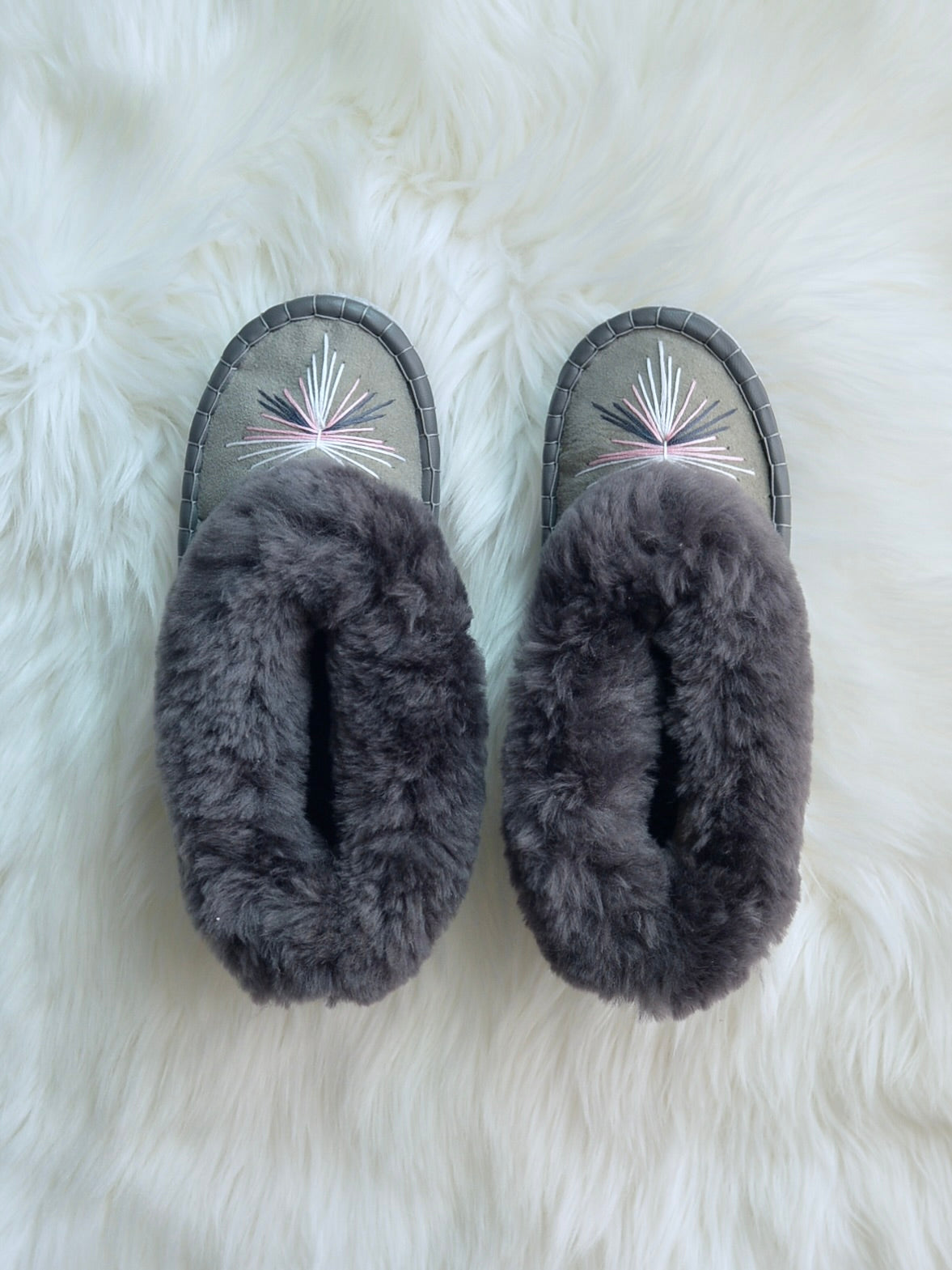 シープスキン ルームシューズ
