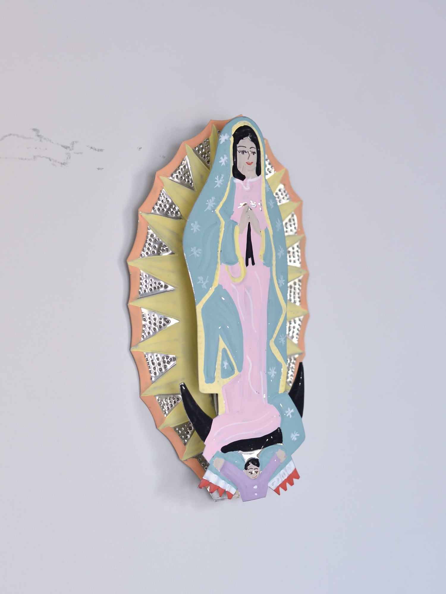 メキシコ ブリキ オーナメント