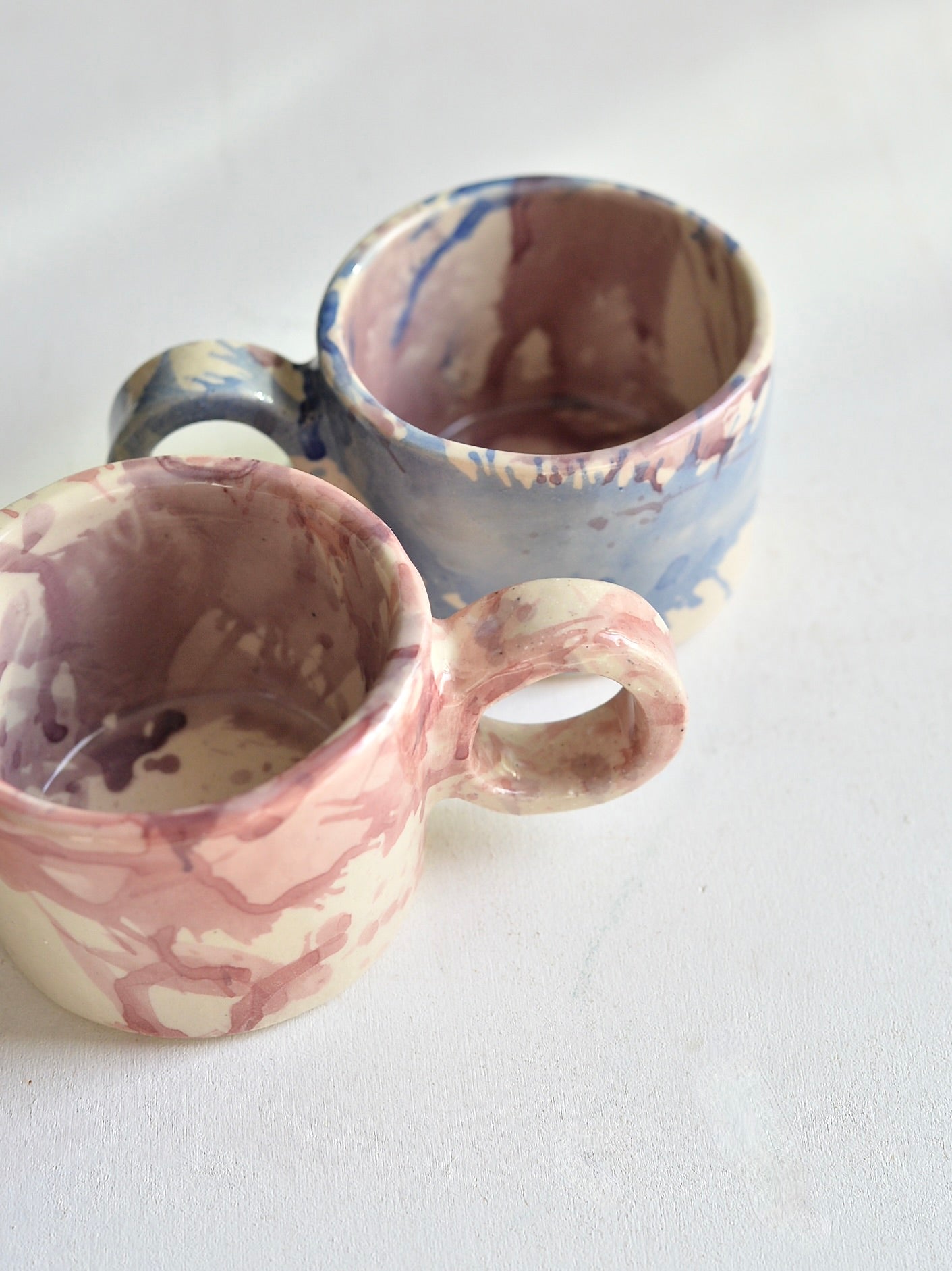 メキシコ マーブル マグカップ