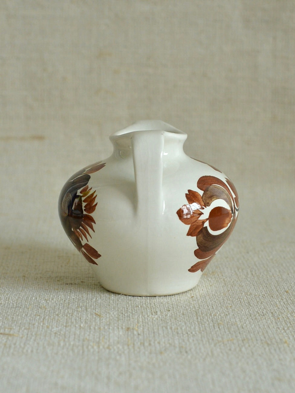 ヴィンテージ ヴウォツワヴェク陶器 フラワーベース